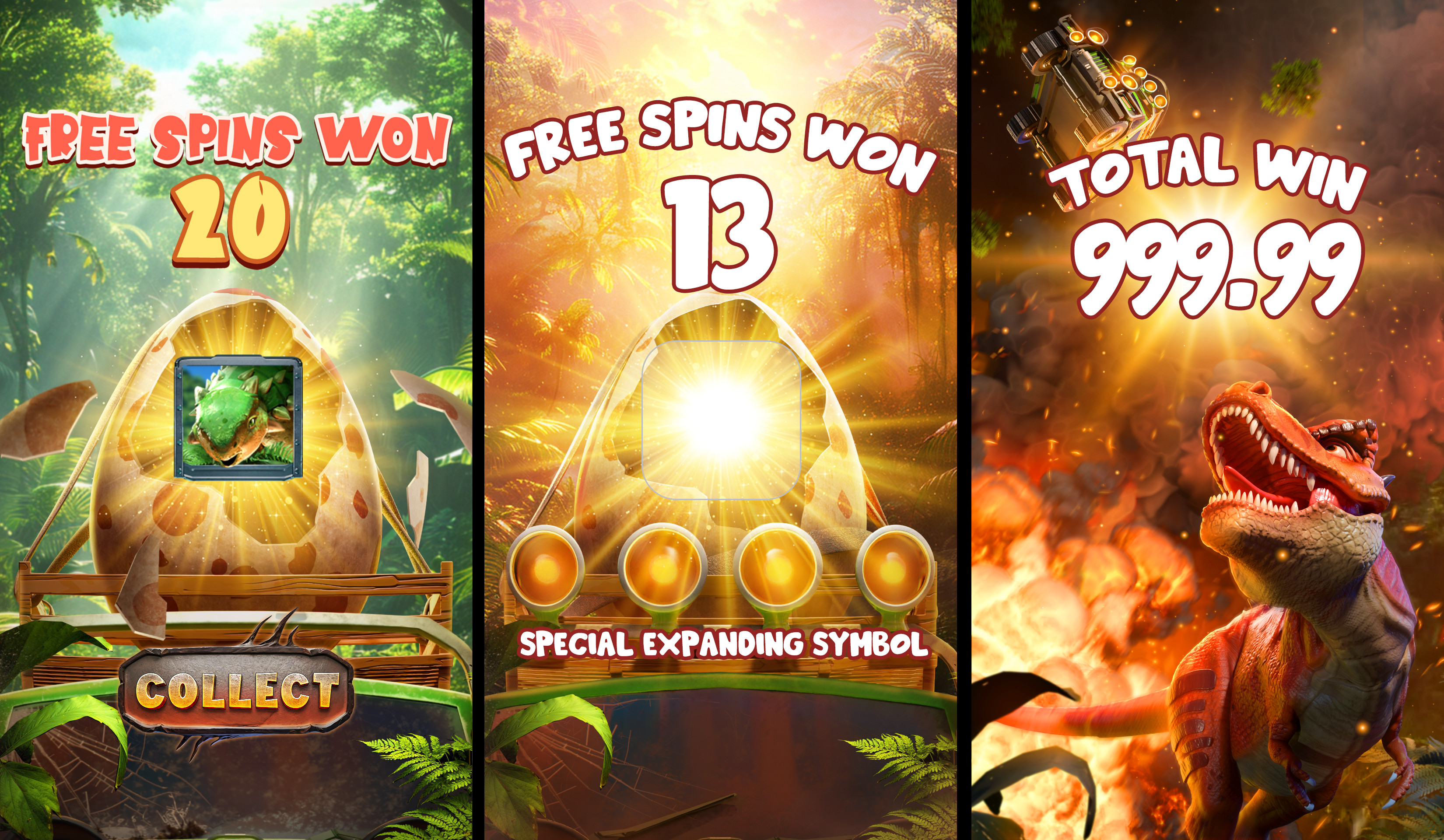 Transition screen