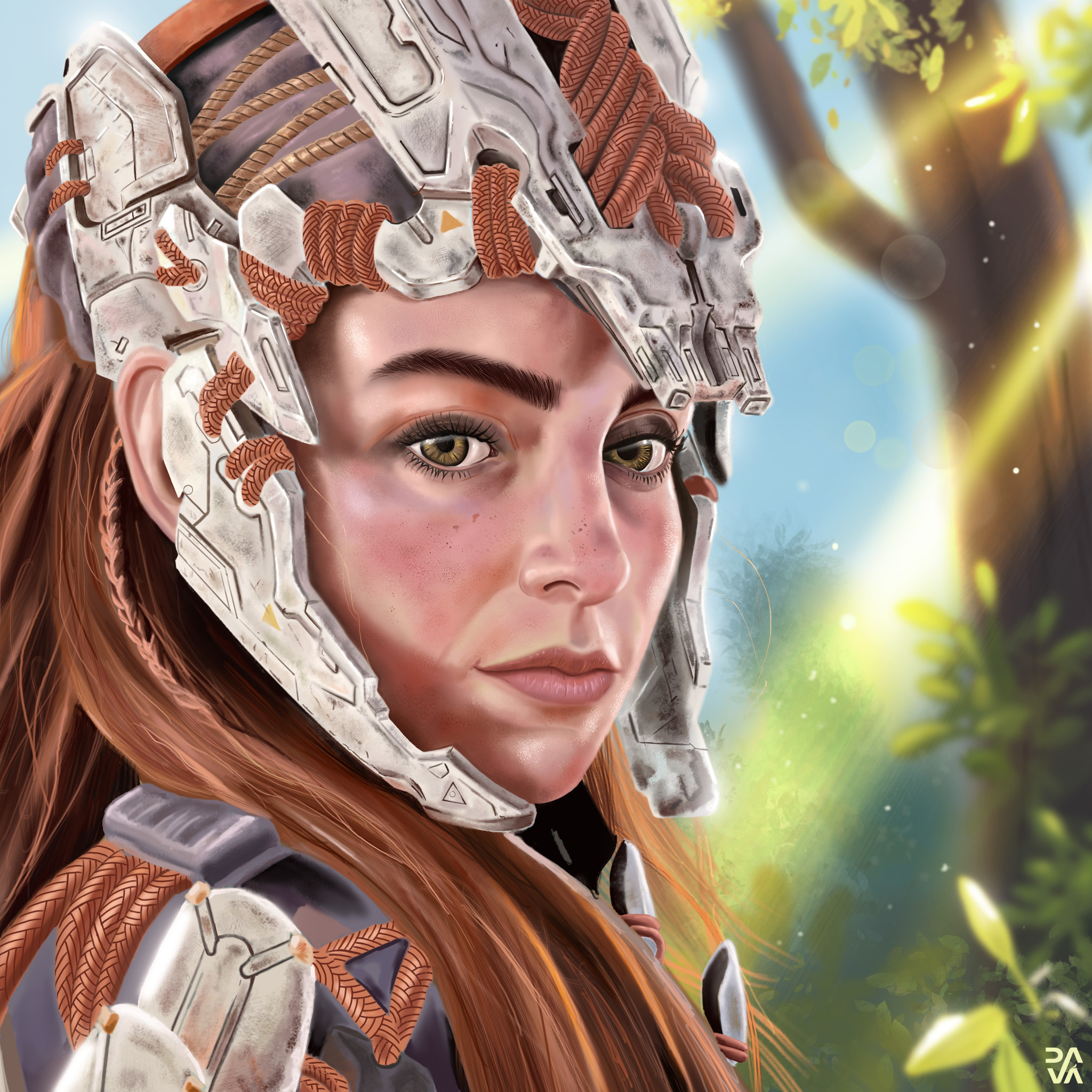 Aloy Study