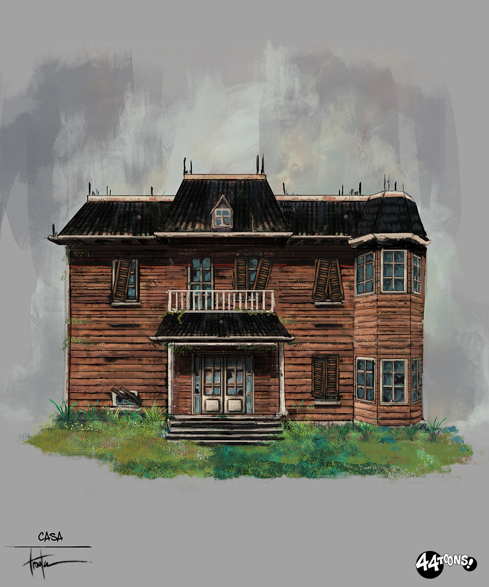 Final version of the house