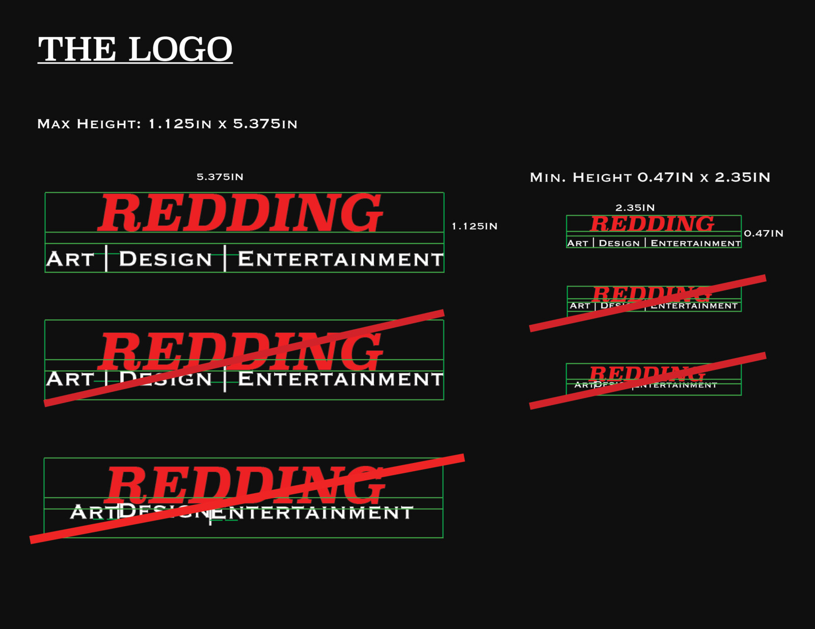 Measurements for the Logo Part 1