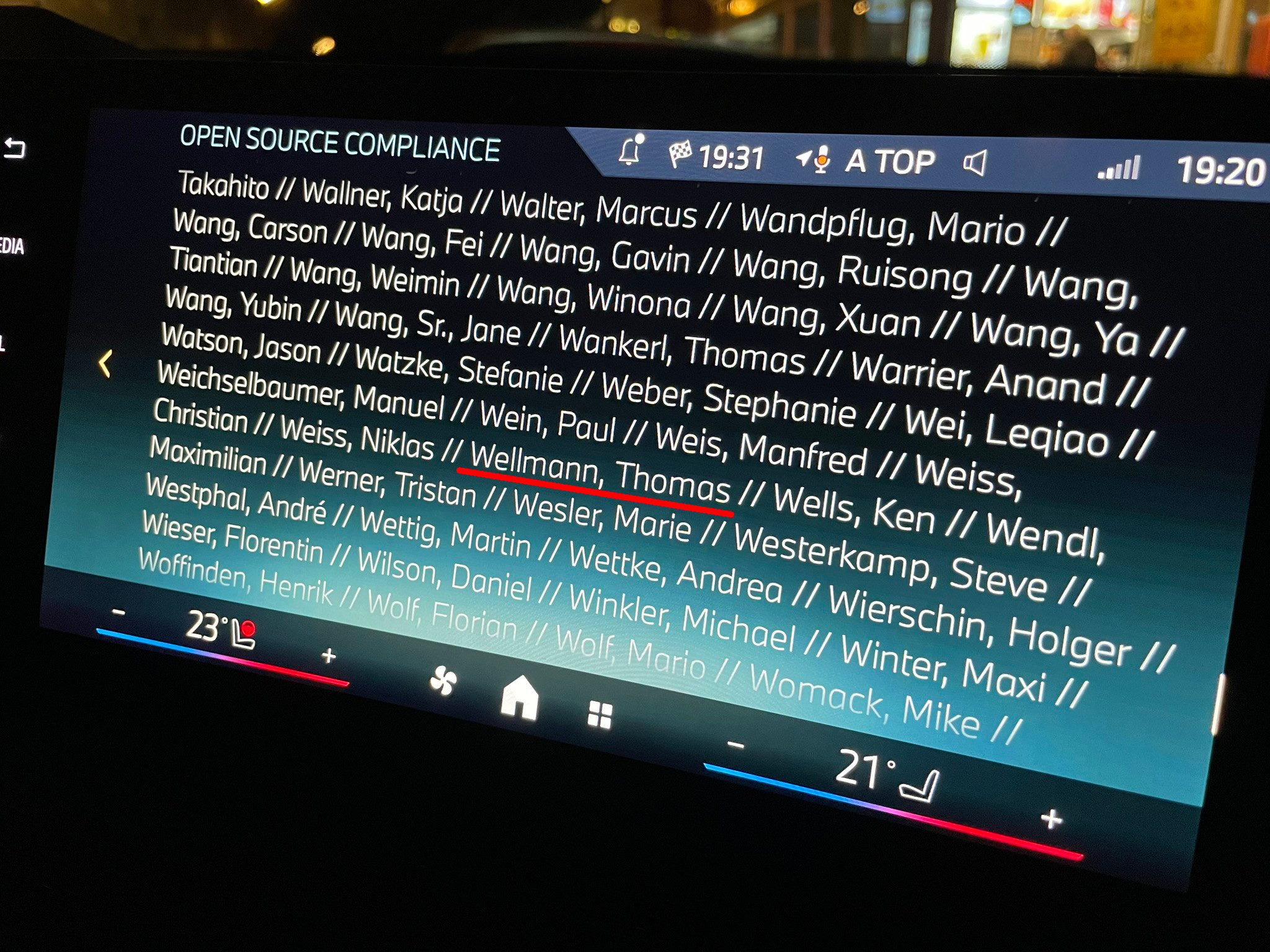 Credits