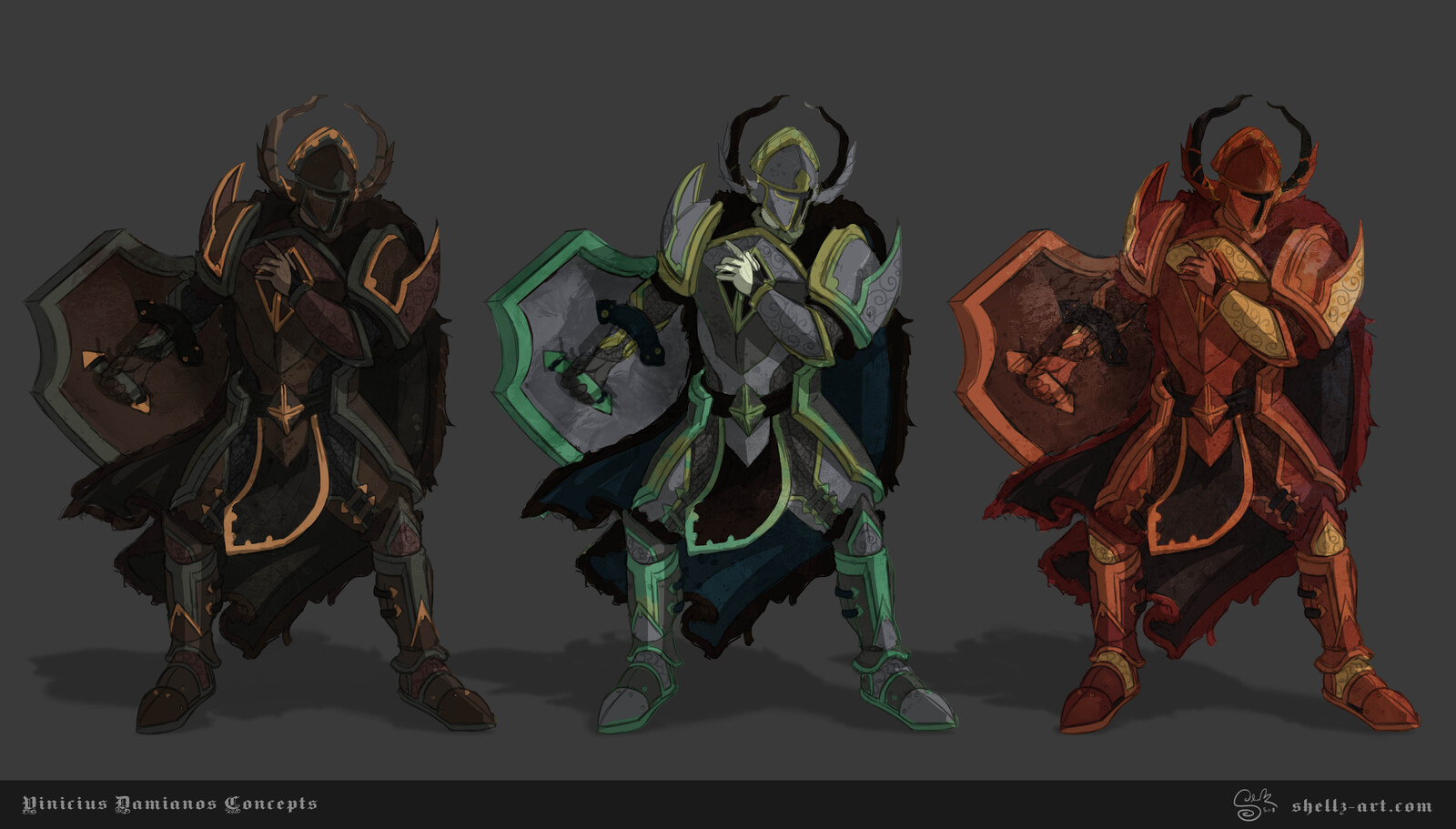 Vinicius Damianos Colour Concepts