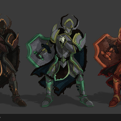 Vinicius Damianos Colour Concepts