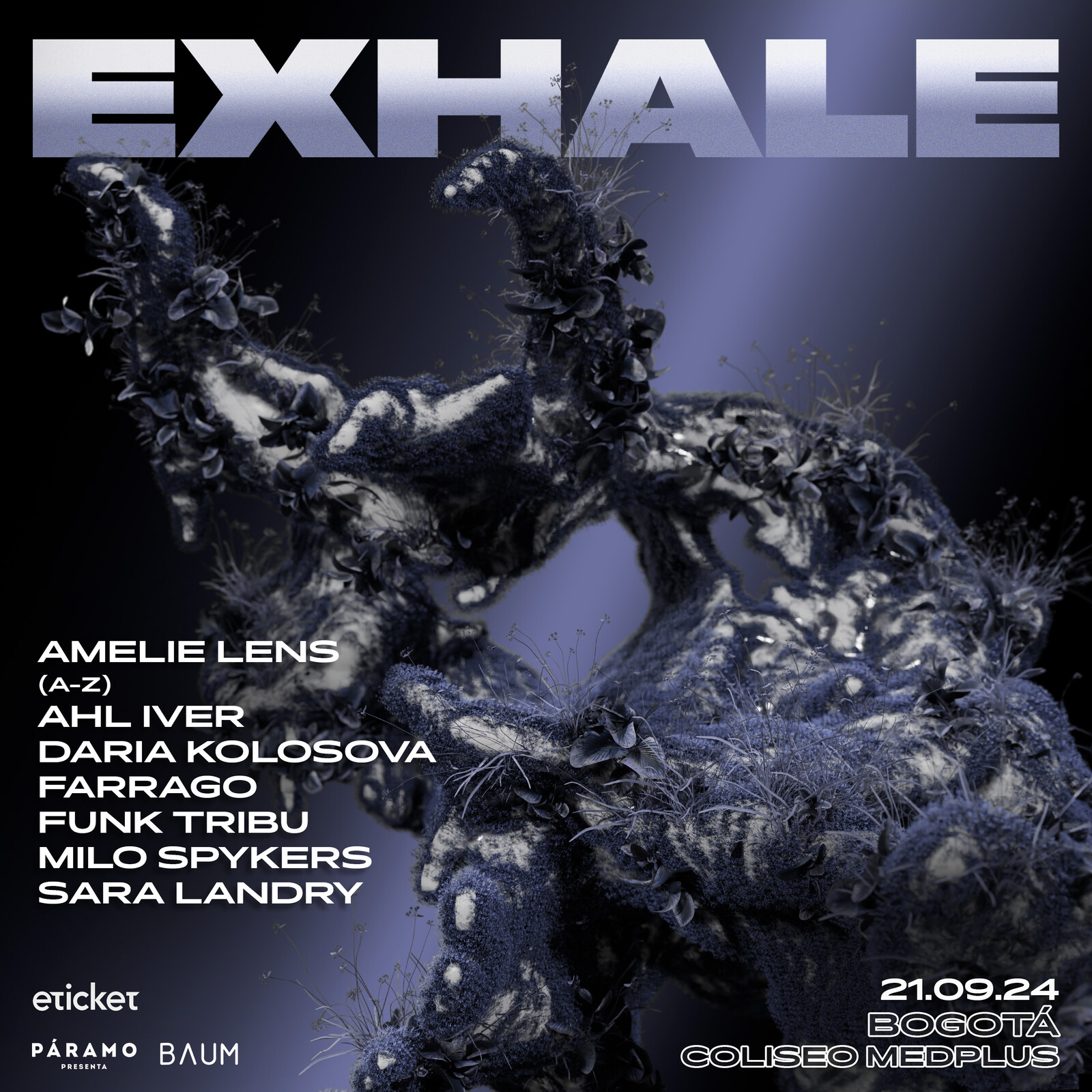 EXHALE Colombia Design Pack 