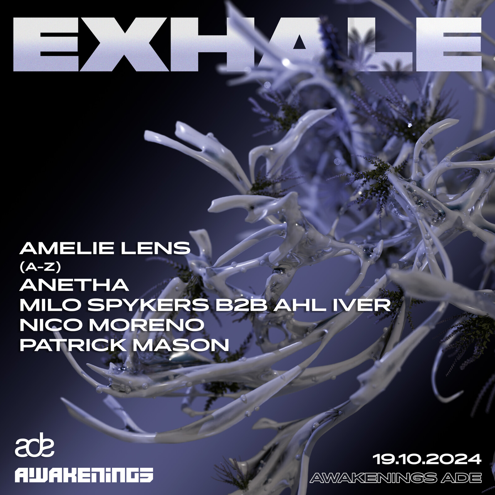 EXHALE x Awakenings Design Pack & 3D Animation 