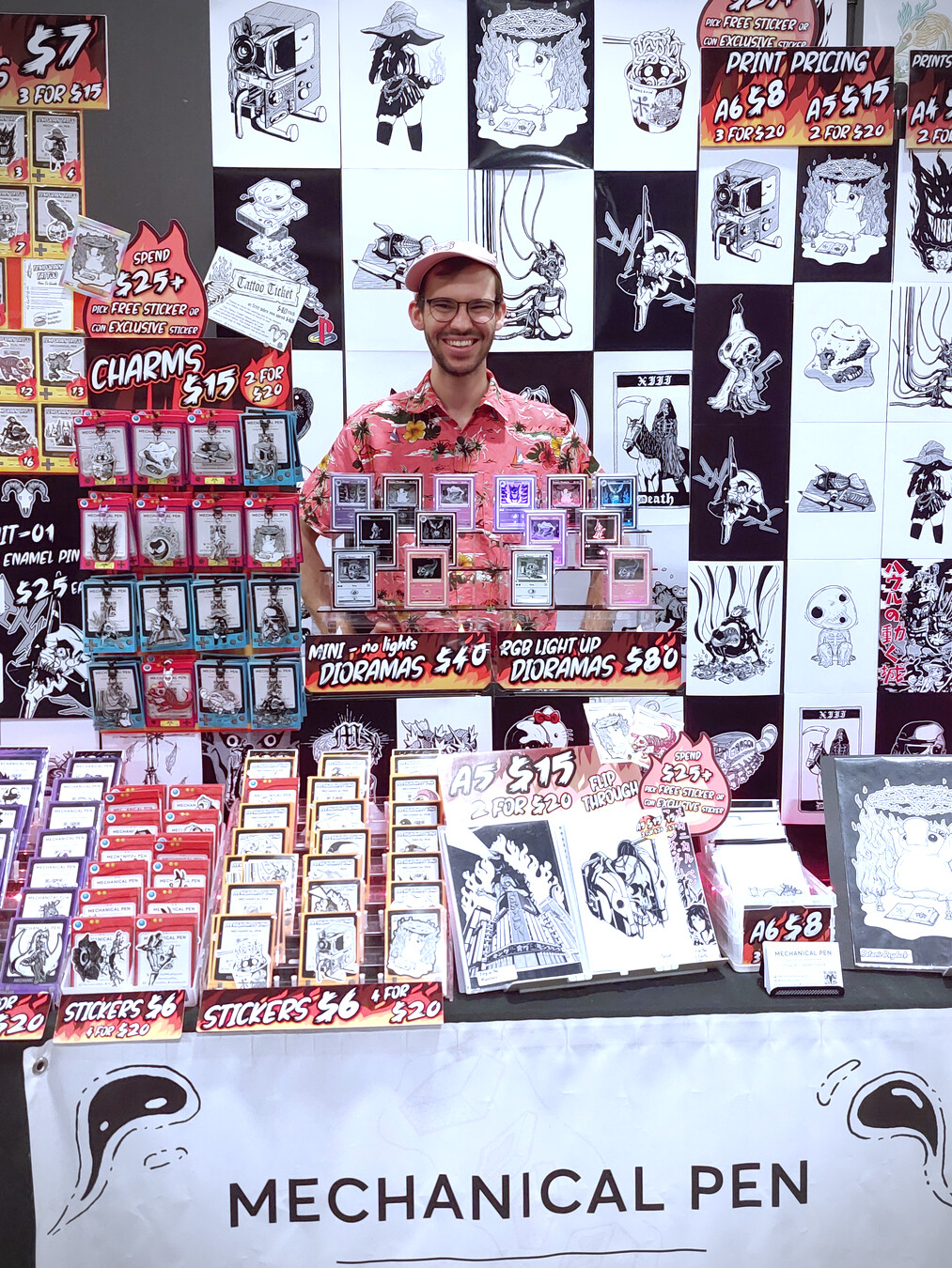 Sydney Kai Con Popup 2024