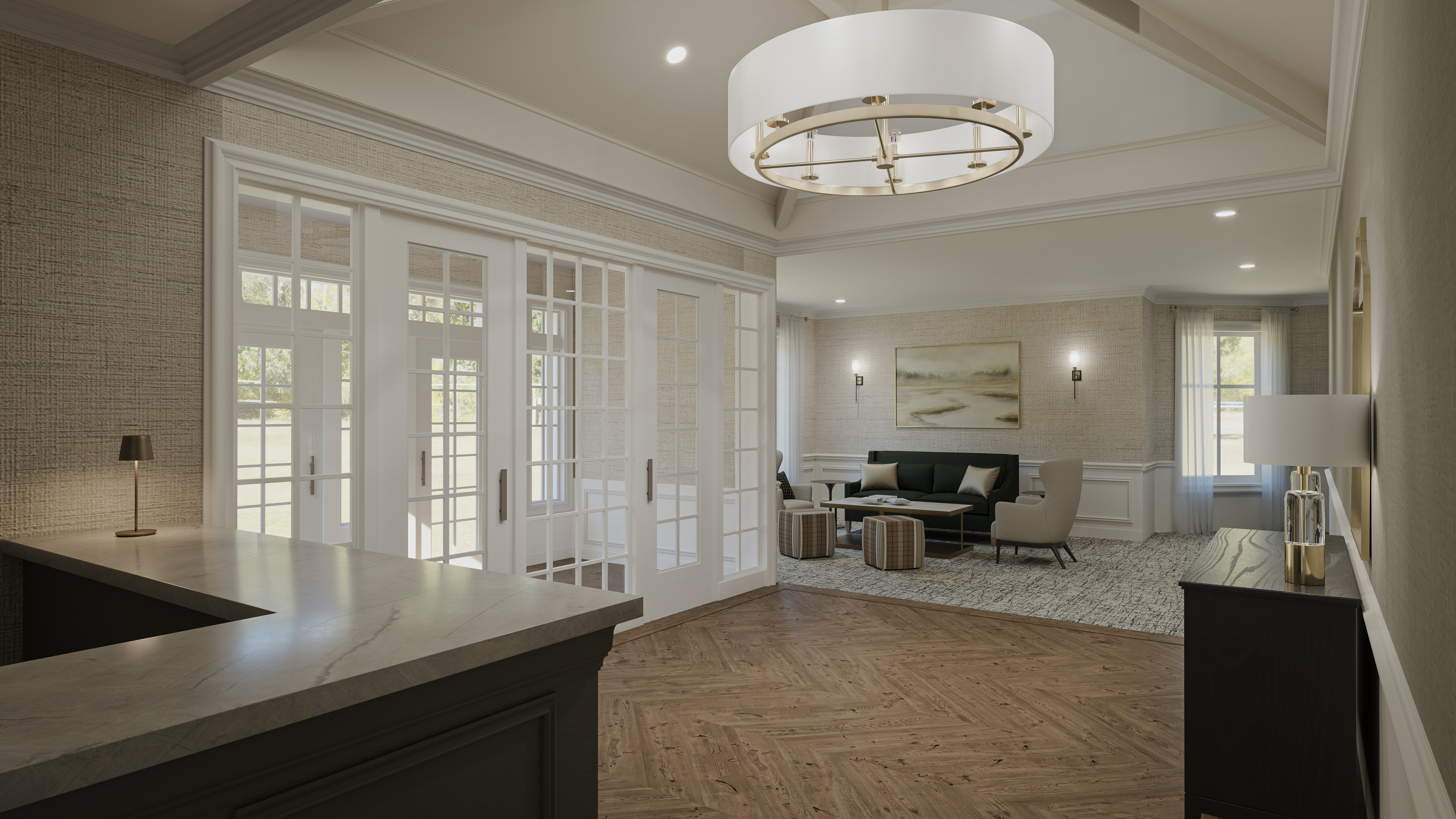 Front Lobby
