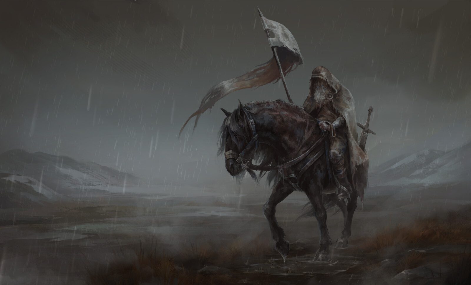 The Stray knight