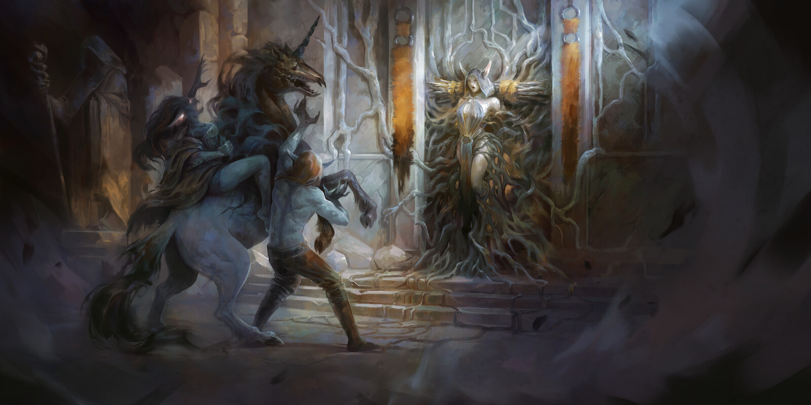 Order made for a dungeon and dragon scenario