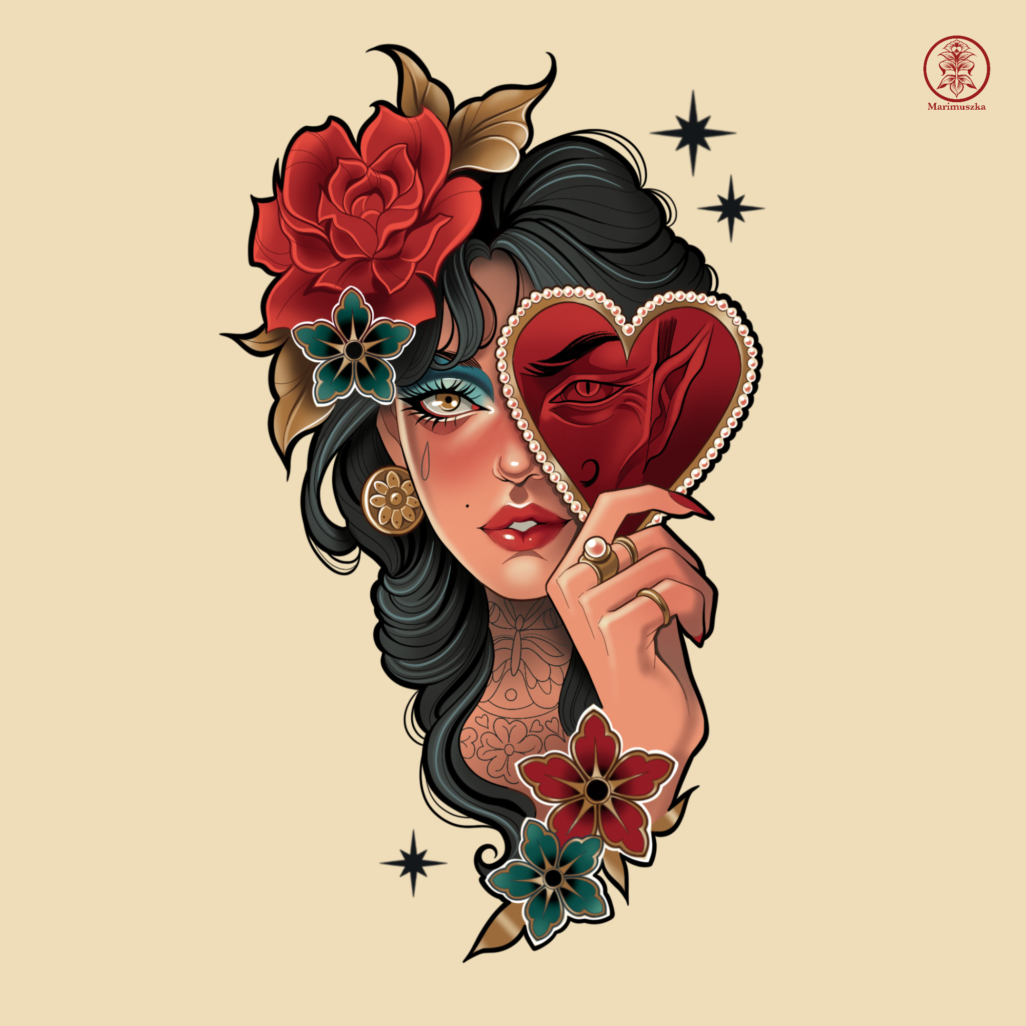 Maria Praczyk - Devil in woman