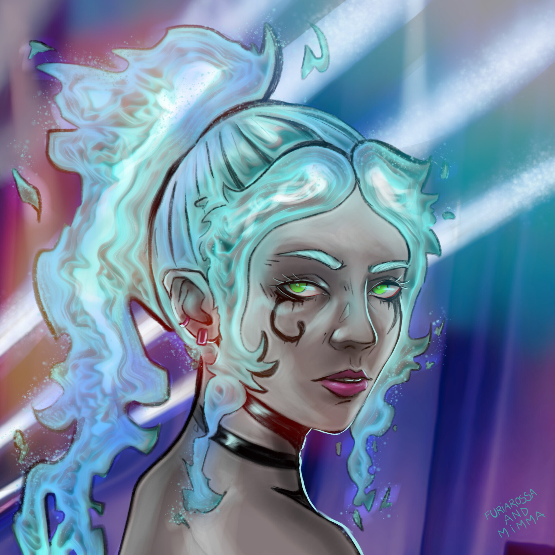 Artstation Collab Ember