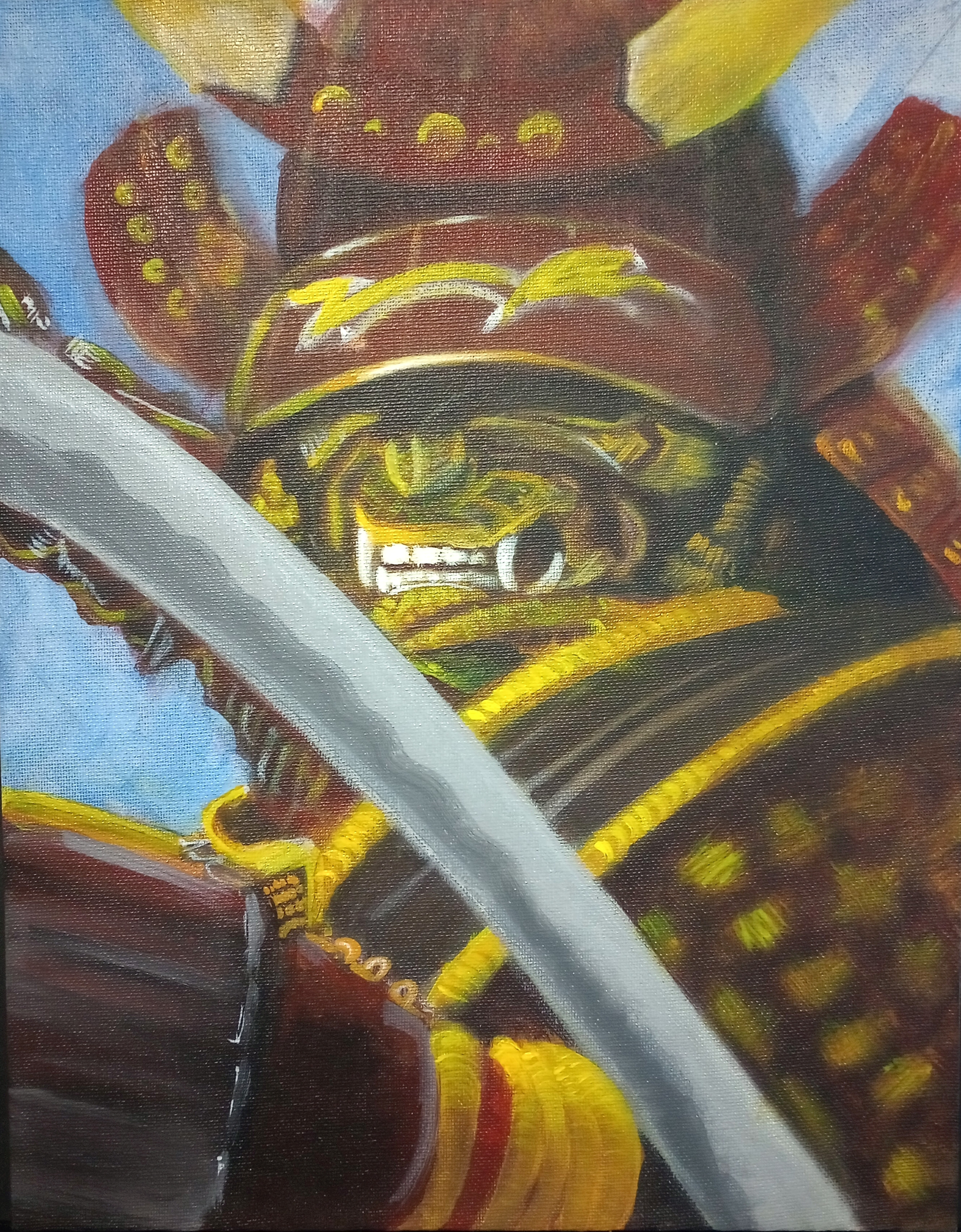 Samurai War Begins