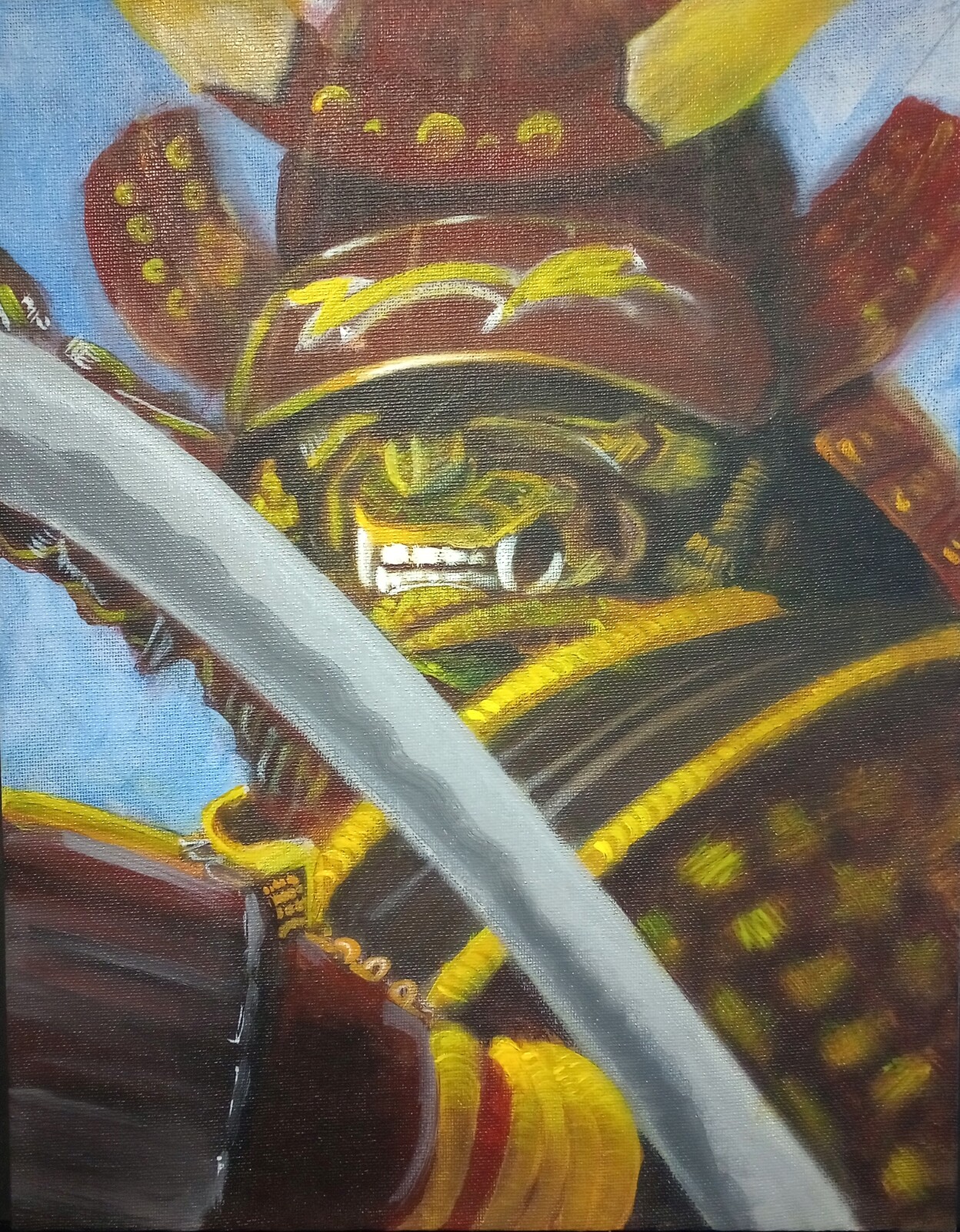 Samurai War Begins