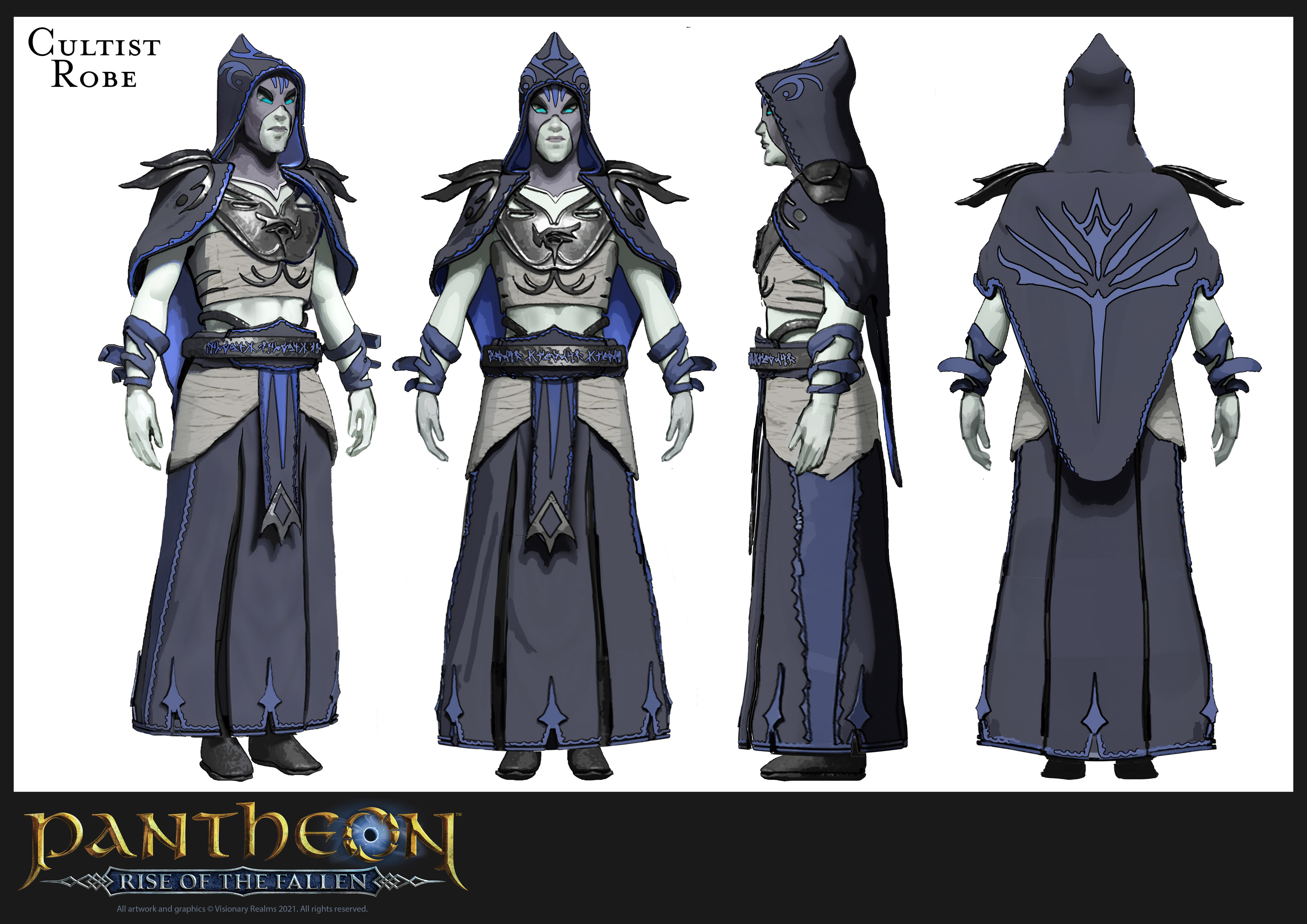 Cultist design for followers of Gnashera.