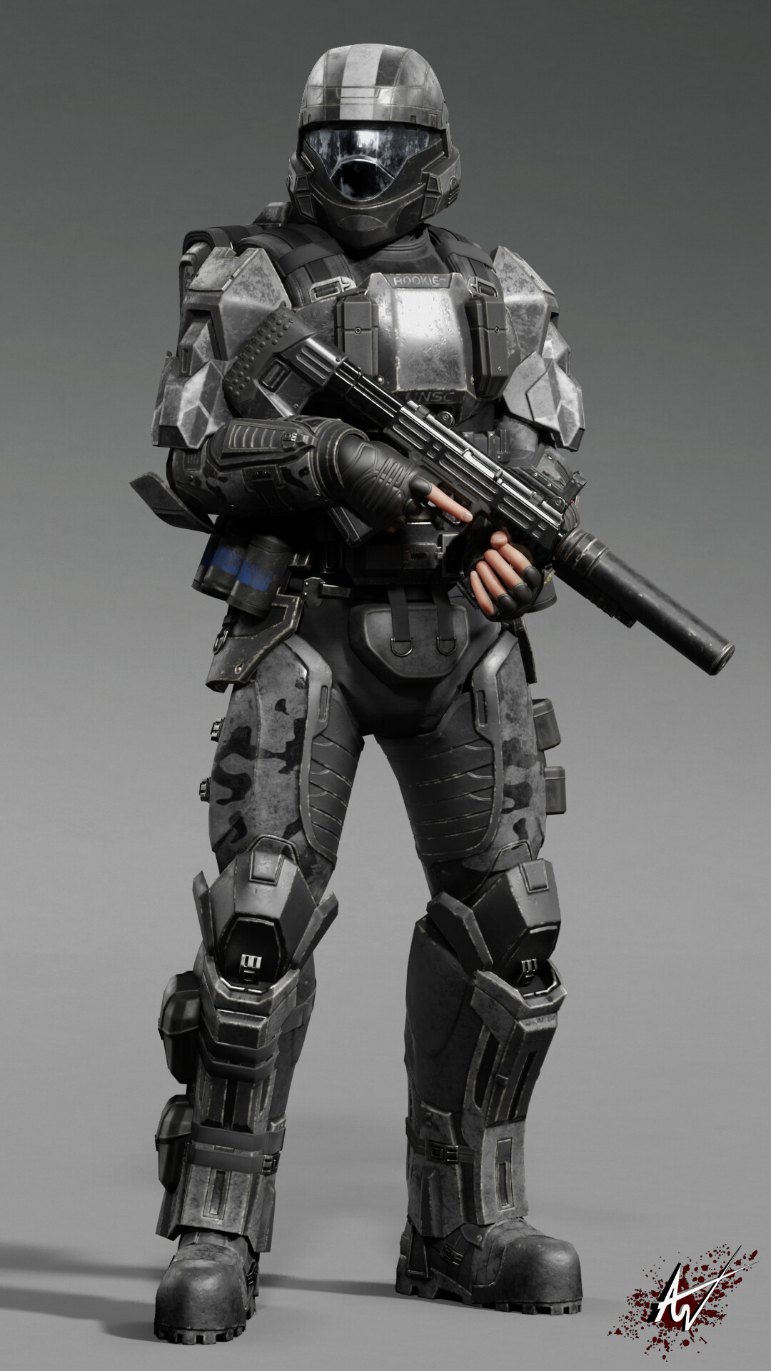 Abimael Salazar - Halo 3 : ODST Rookie (HD)