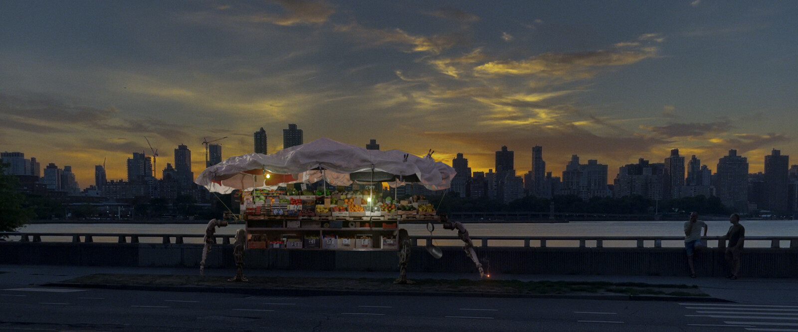 Fruit Stand