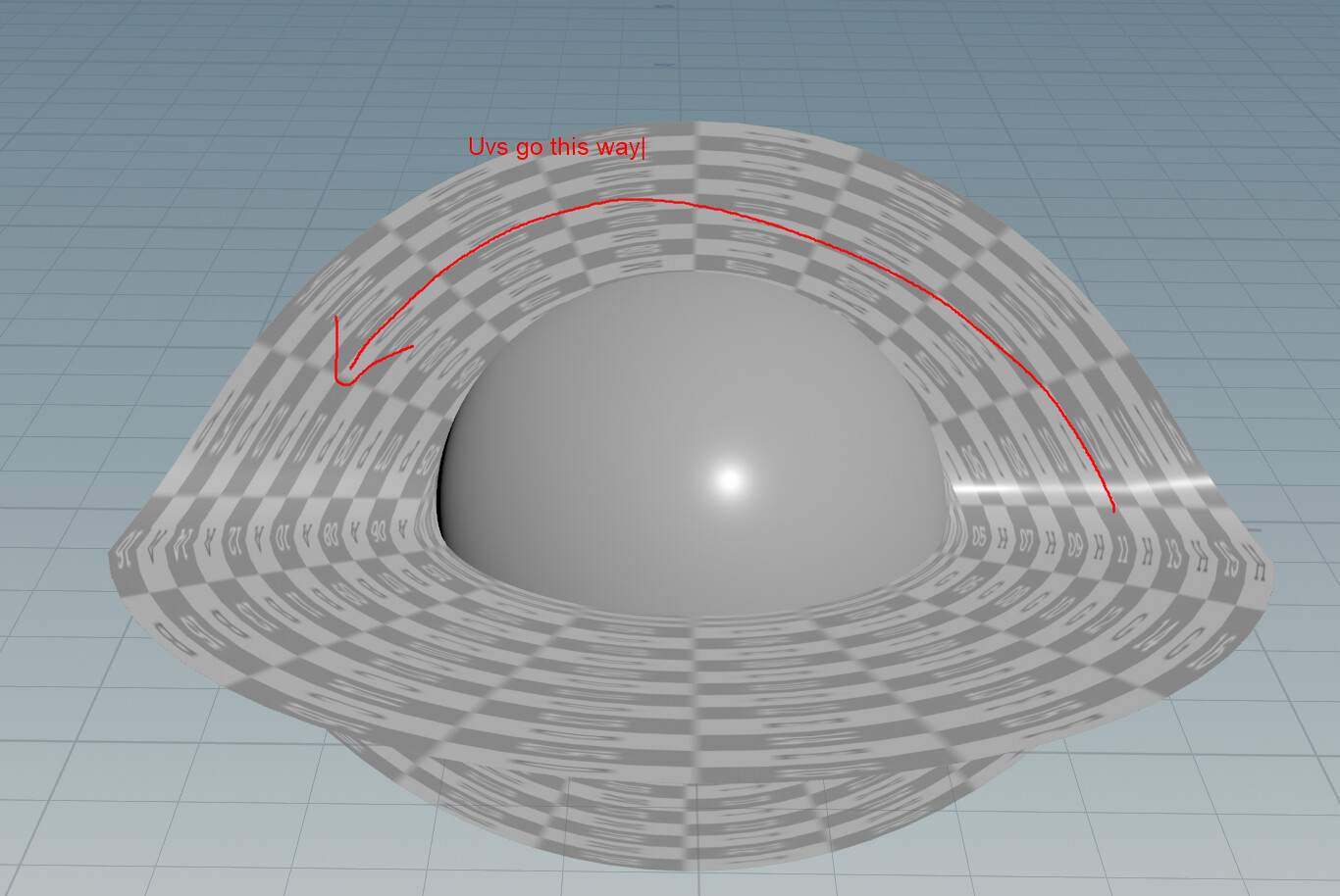 What it looked like in Houdini