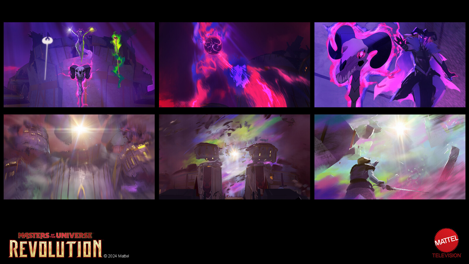 Teela Transformation Color Keys