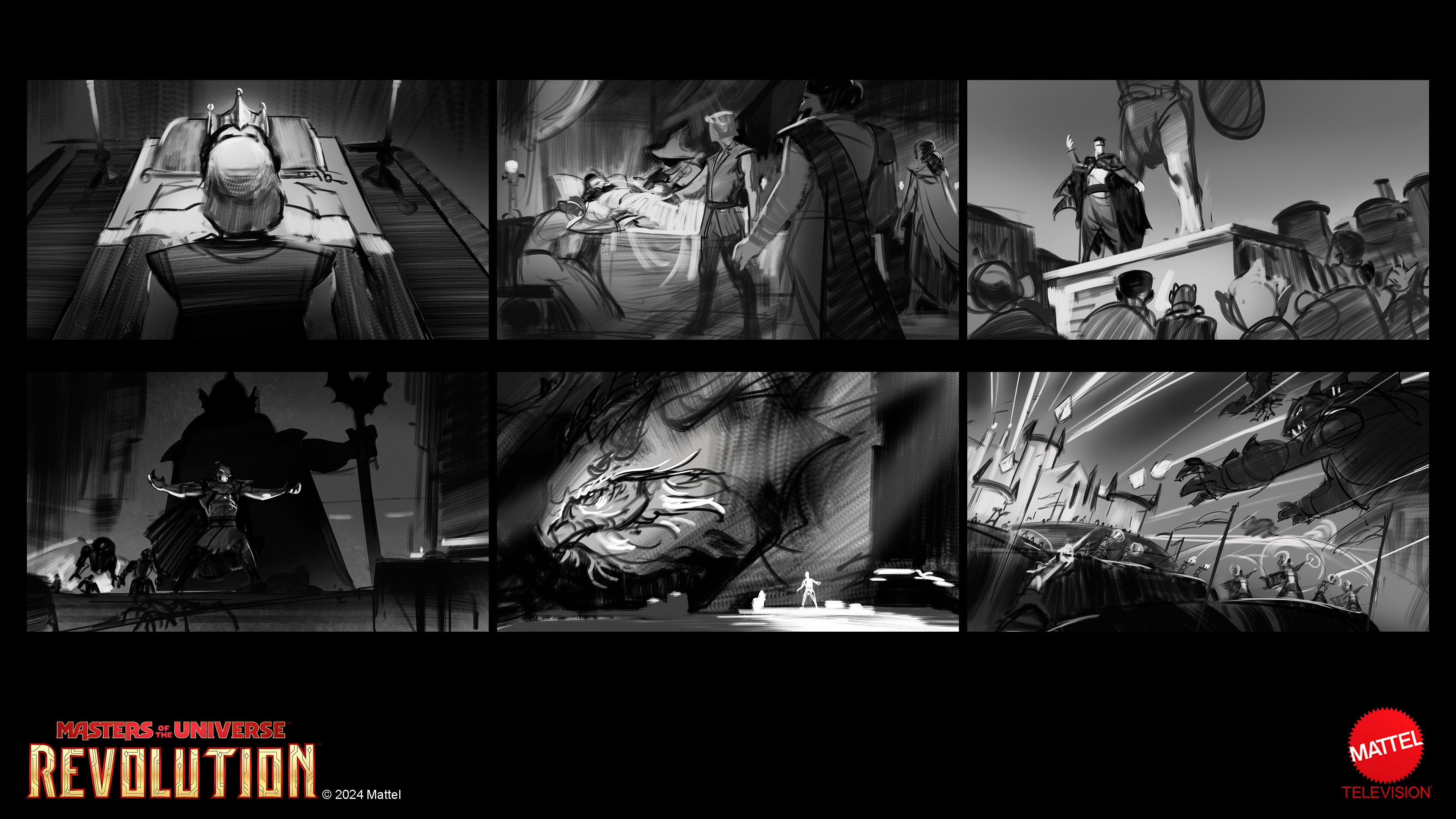 Story Beat Sketches