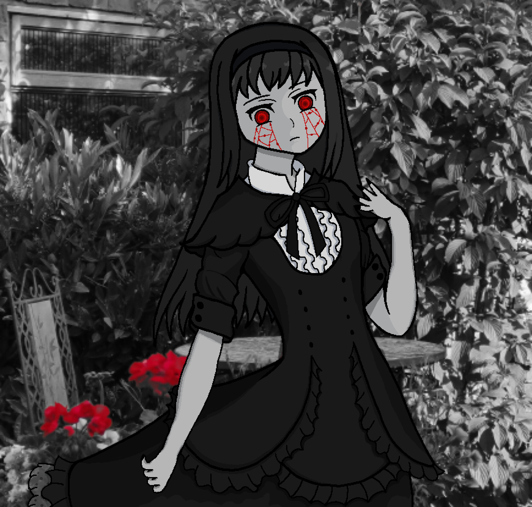Homura Kurokamiページ ArtStation - Homura Akemi Pixel art
