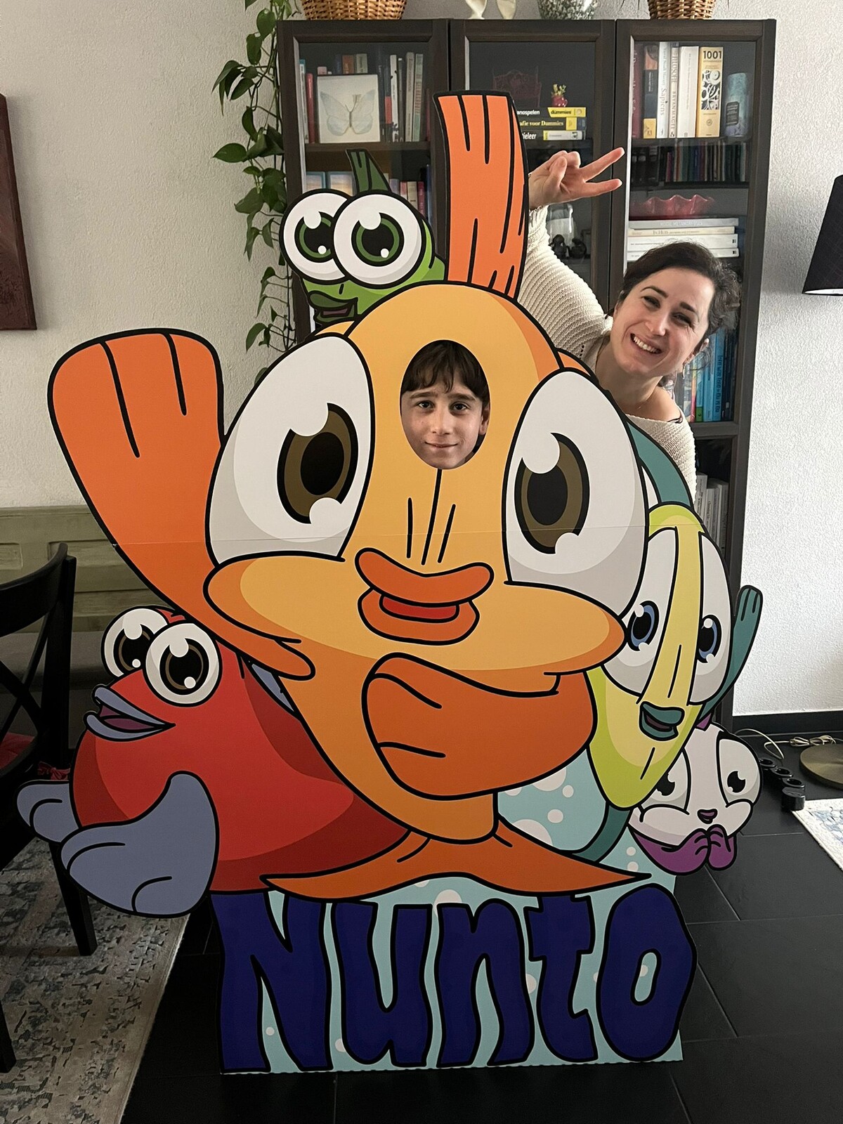 A wonderful board for the fans
