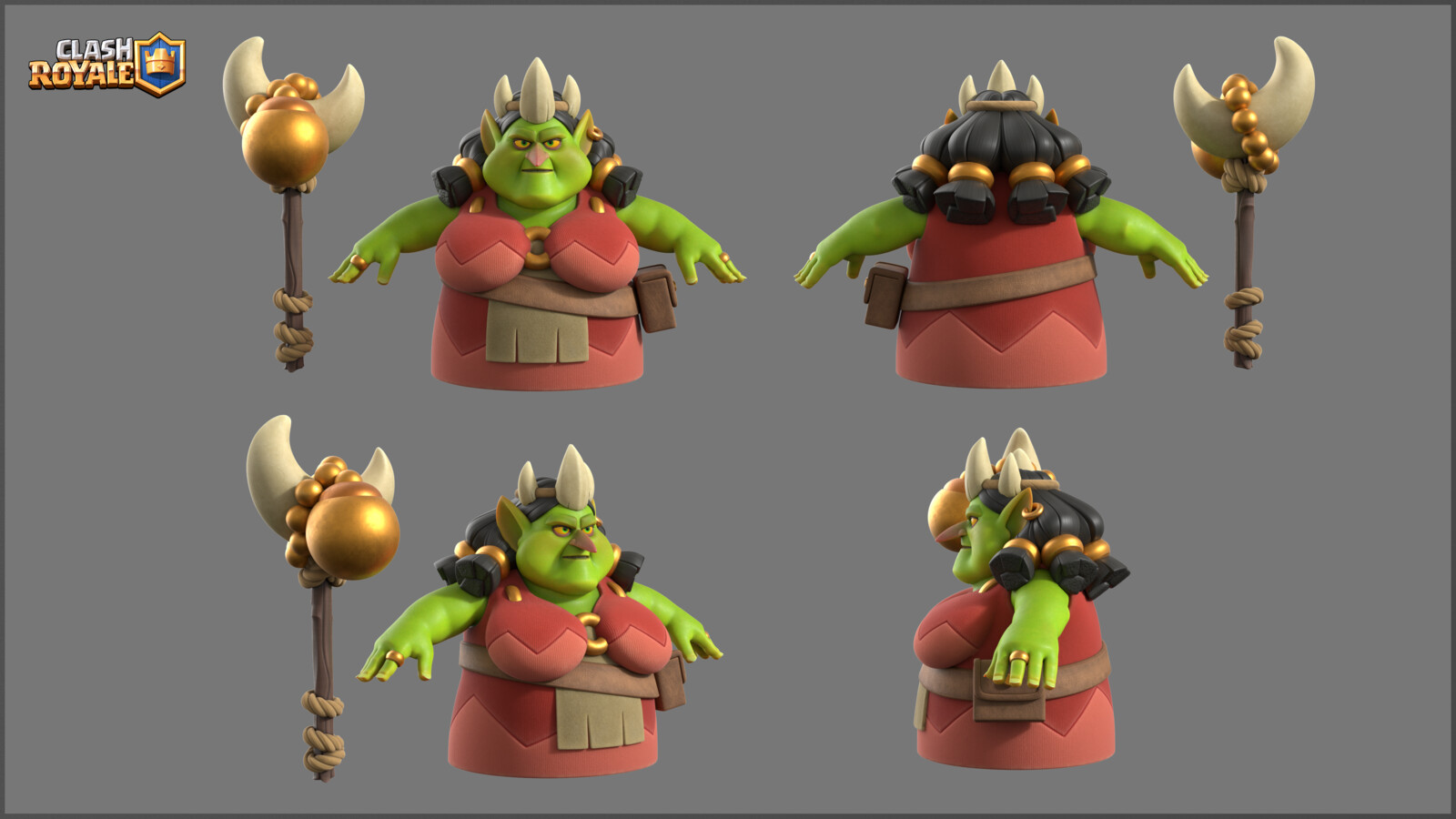 Ocellus - Look Dev 
Rodrigo Estero - Sculpt
