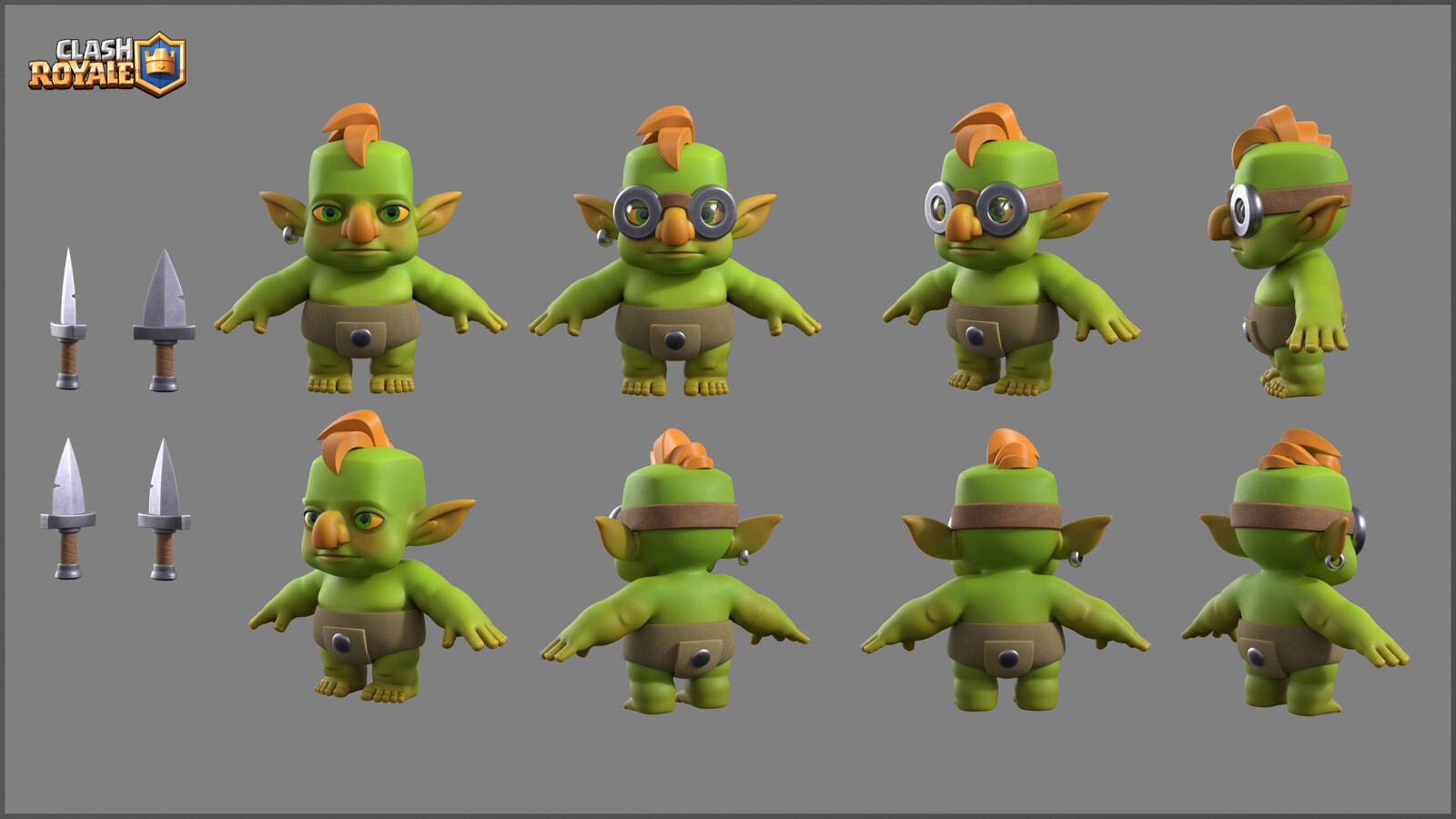 Ocellus - Look Dev 
Rodrigo Estero - Sculpt