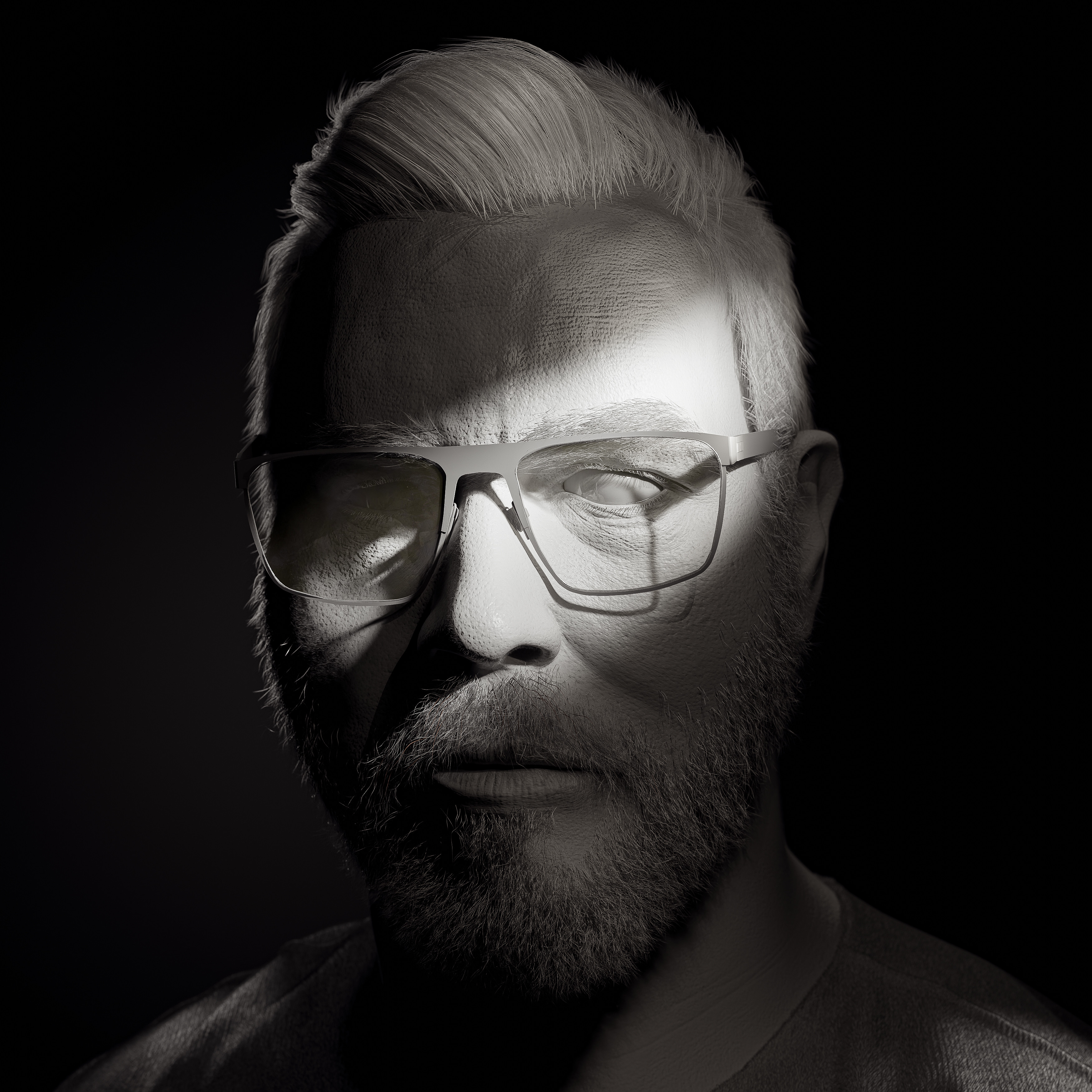 Clay Render