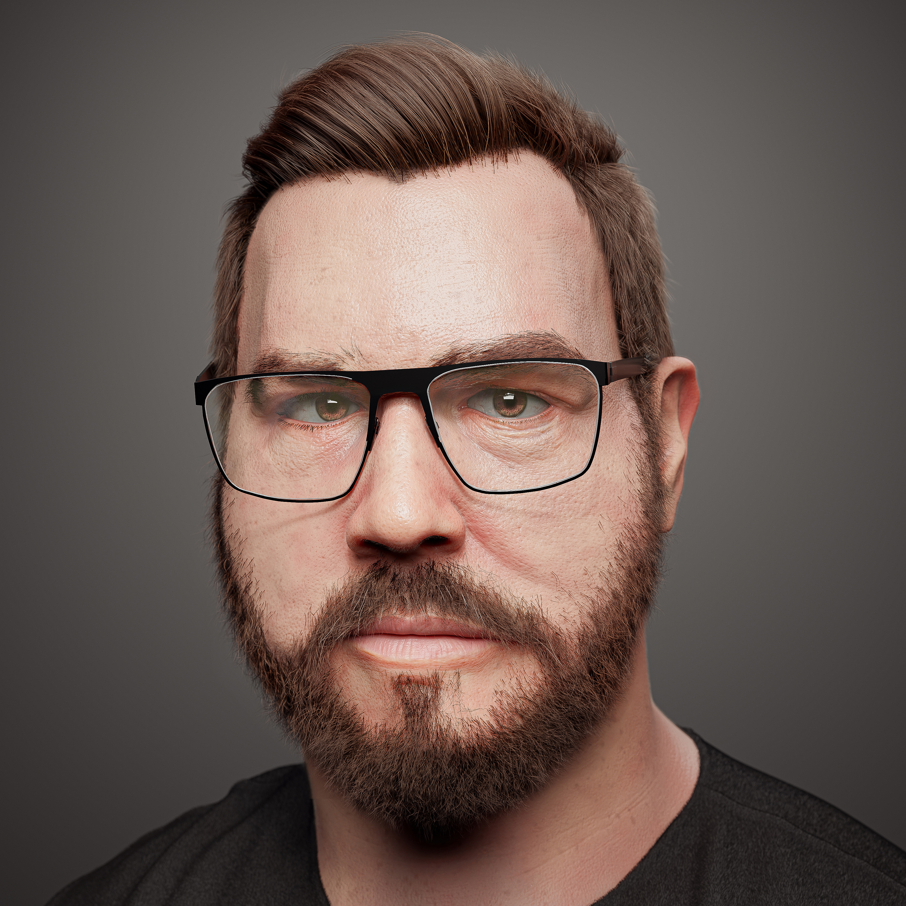 Fill light setup