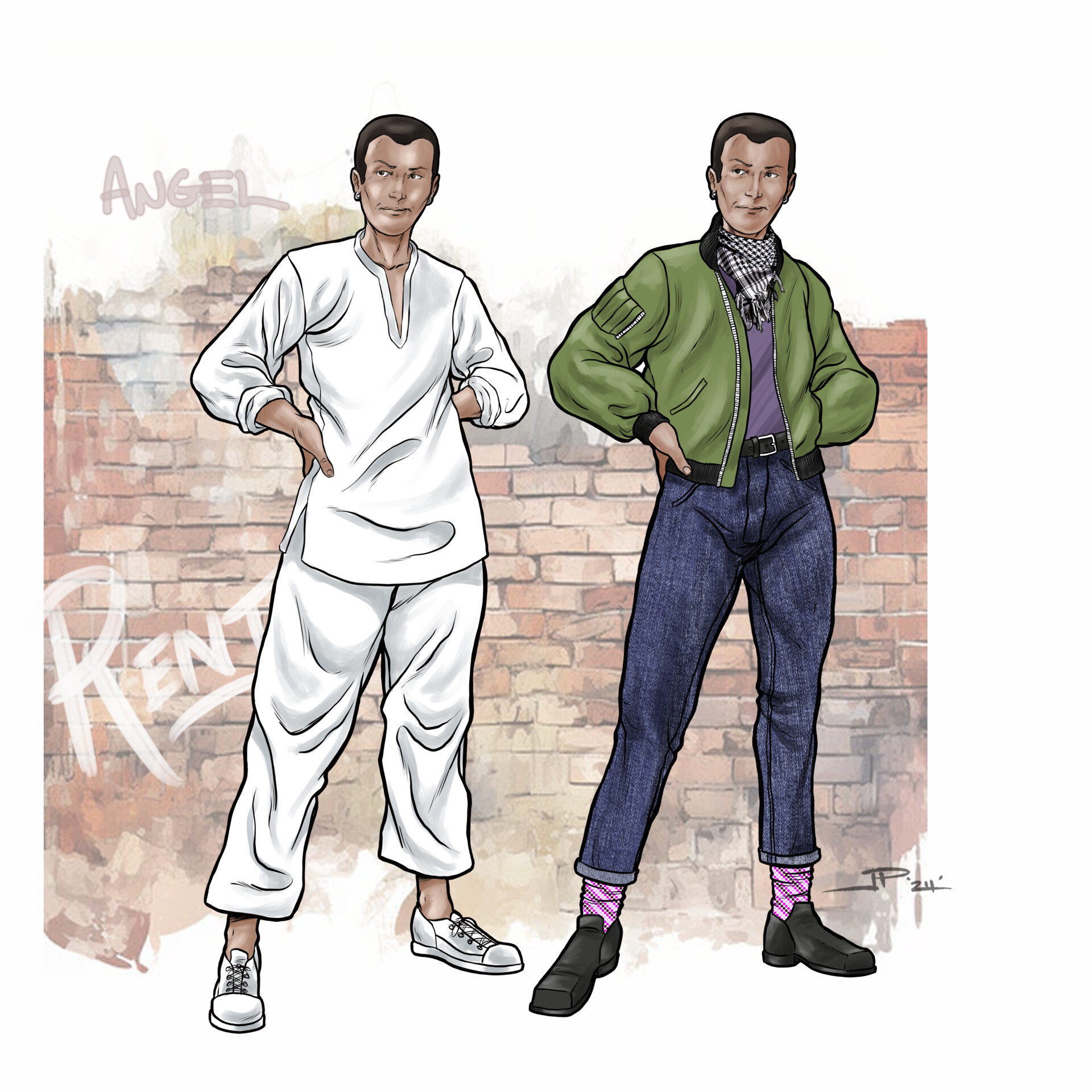 ArtStation - RENT Angel