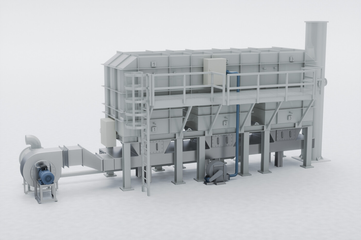 ArtStation - A Regenerative Thermal Oxidizer (RTO)