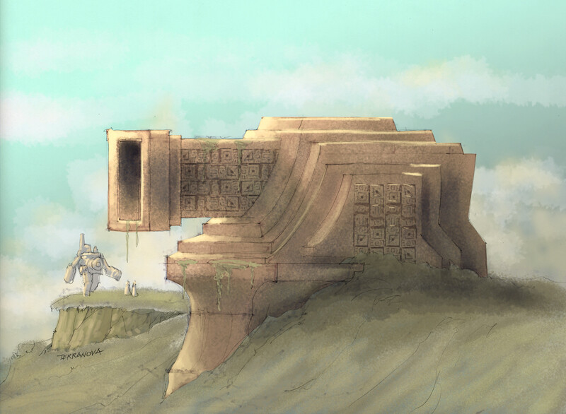 Another concept I did for the Cuotl.