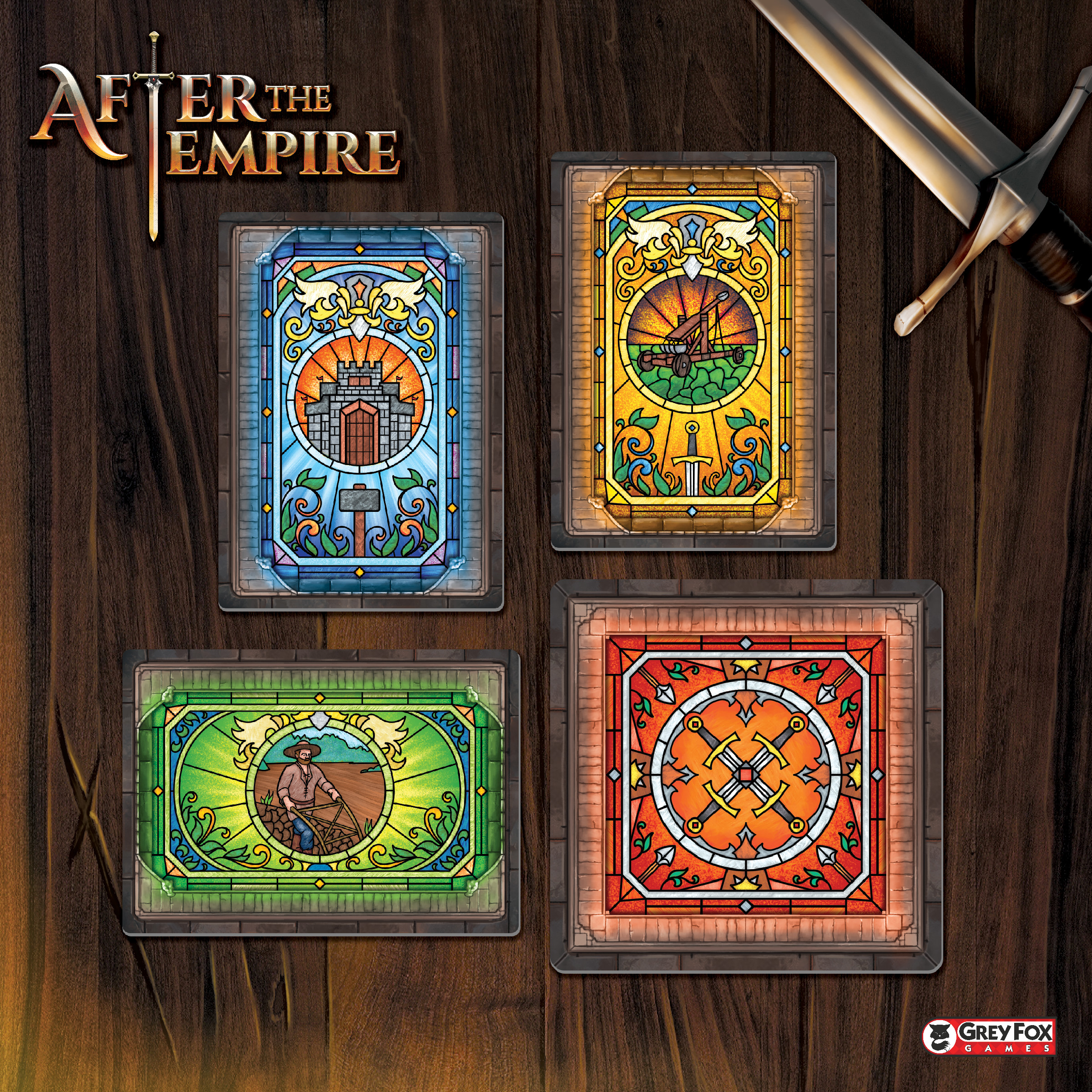 Card backs I illustrated