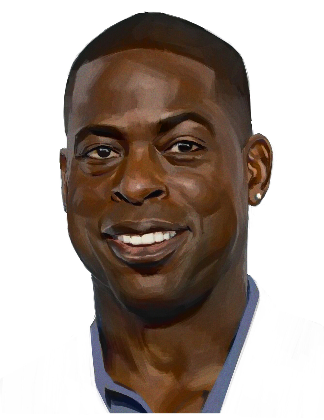 Daily Practice #65: Sterling K Brown + Timelapse