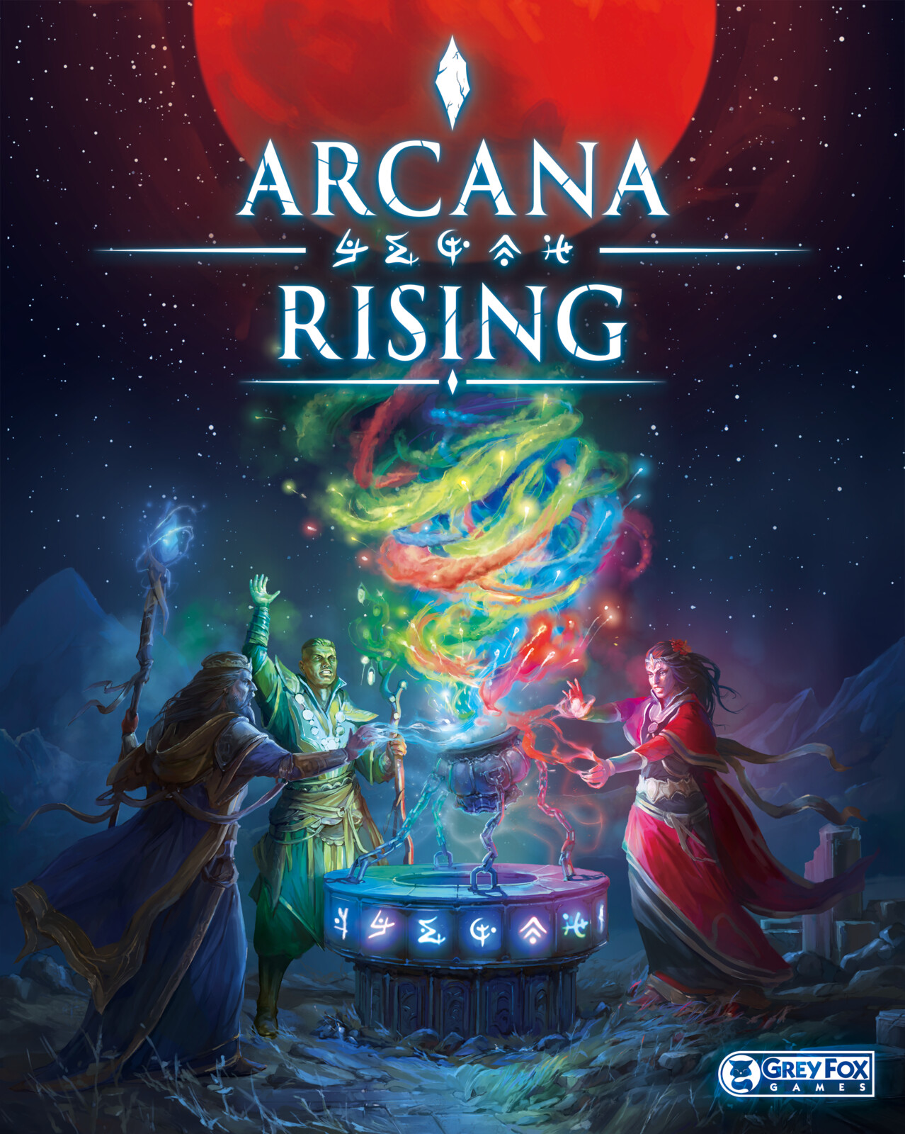 Arcana Rising