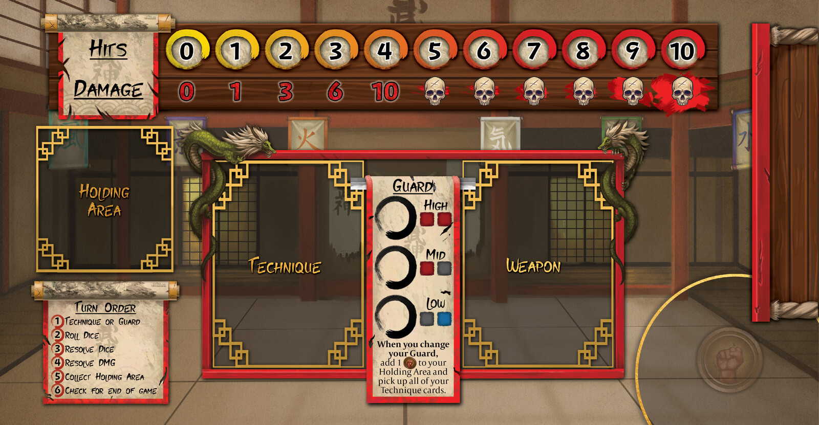 Bushido Playmat  