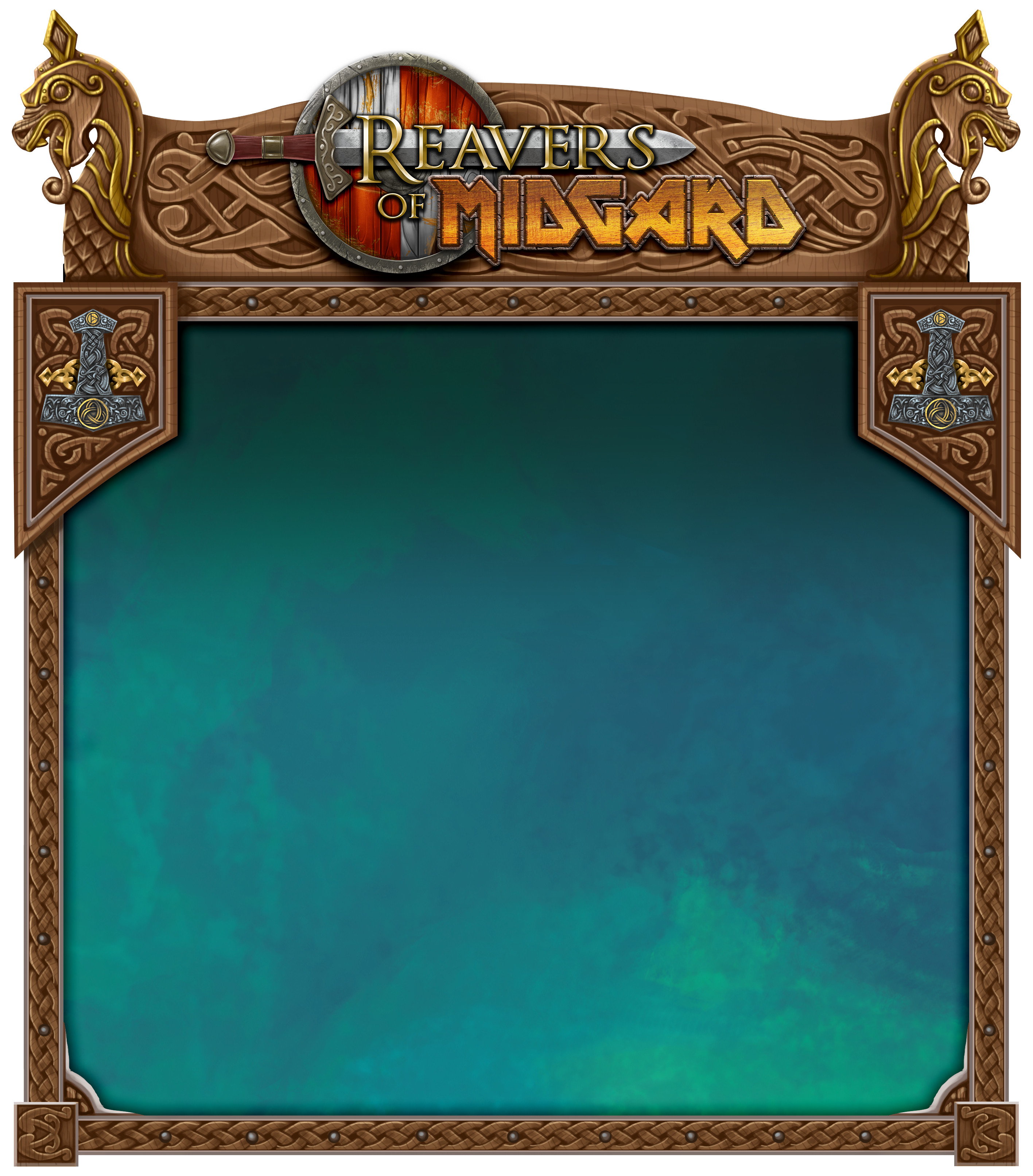 Reavers of Midgard Kickstarter Frame