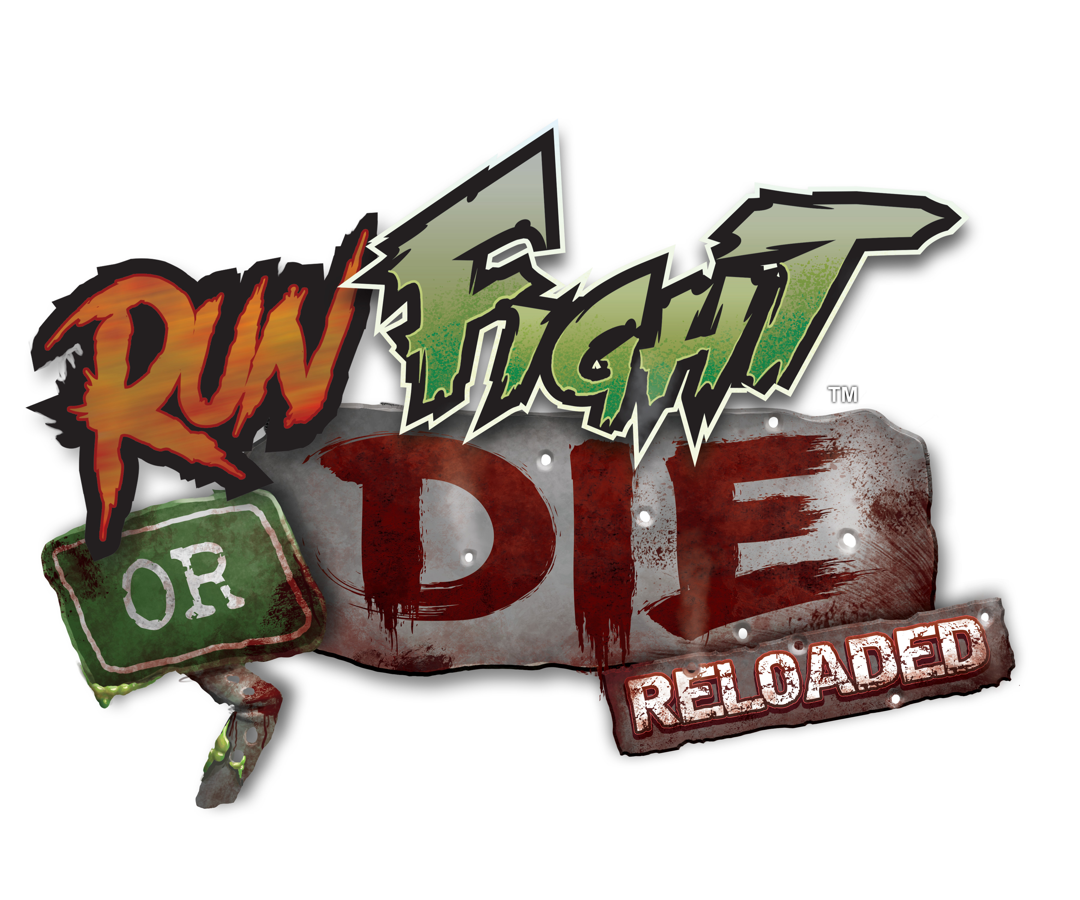 Run Fight or Die! Logo