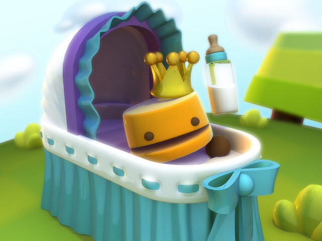 A new baby Flan is born.
