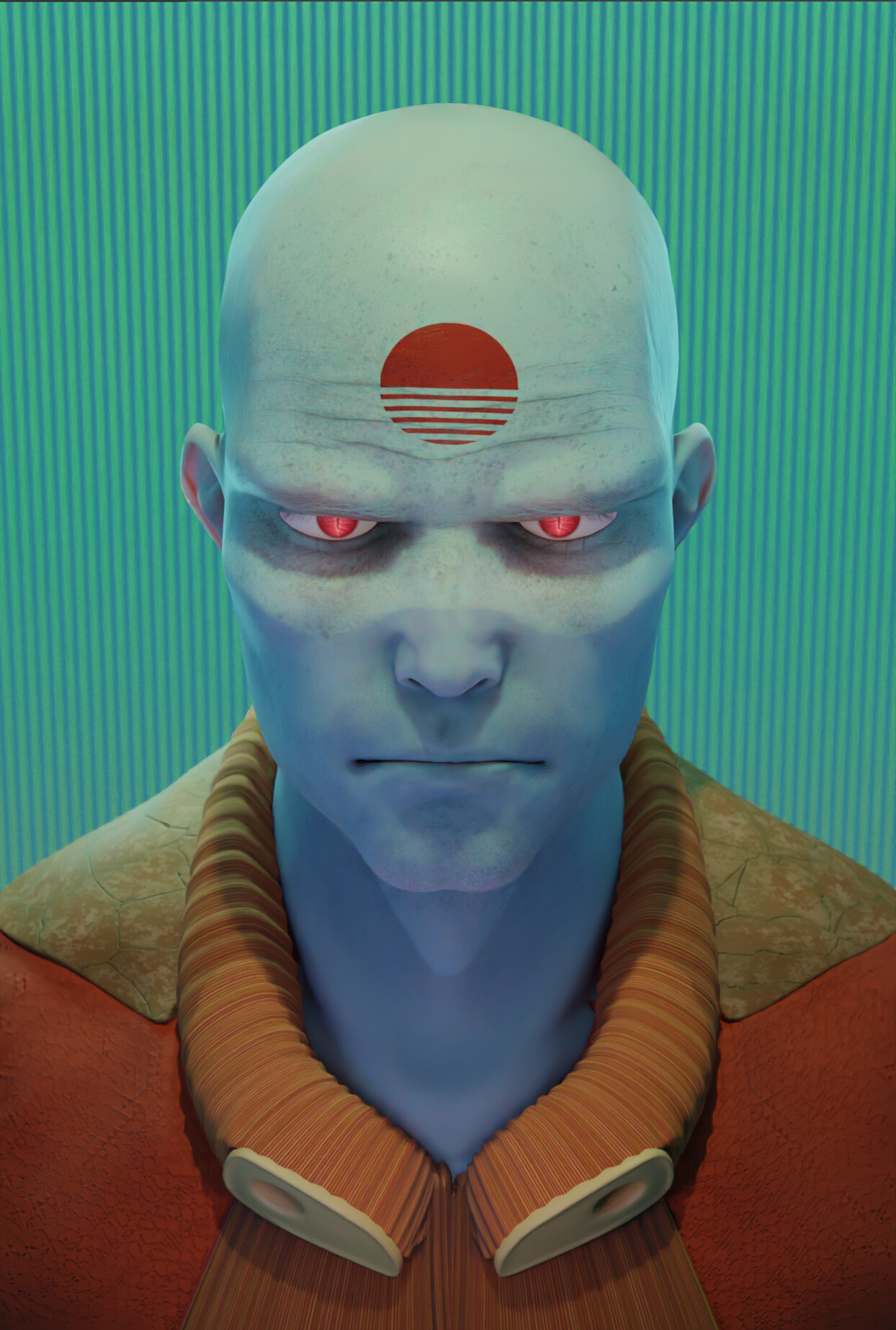 ArtStation - Orbit [Sculpt Texture Topology]