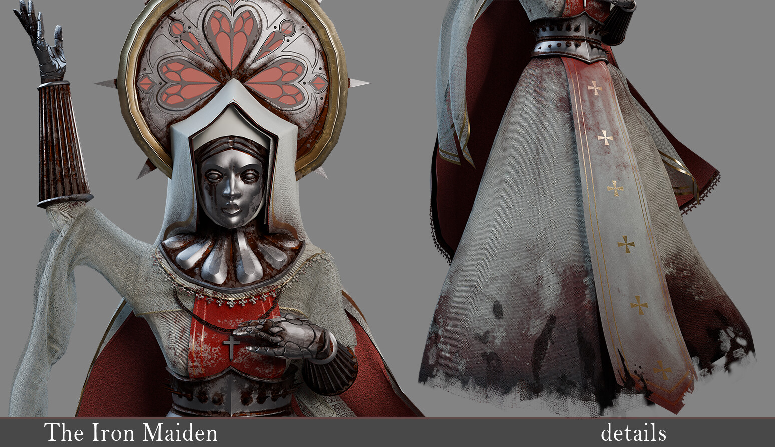 Isabella Fox Portfolio The Iron Maiden