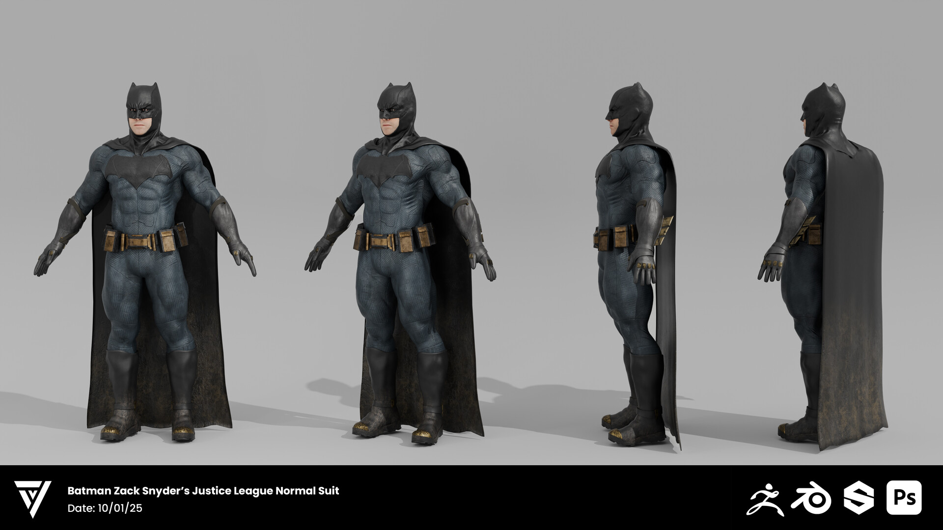 ArtStation Batman Zack Snyder unbeatable s Justice