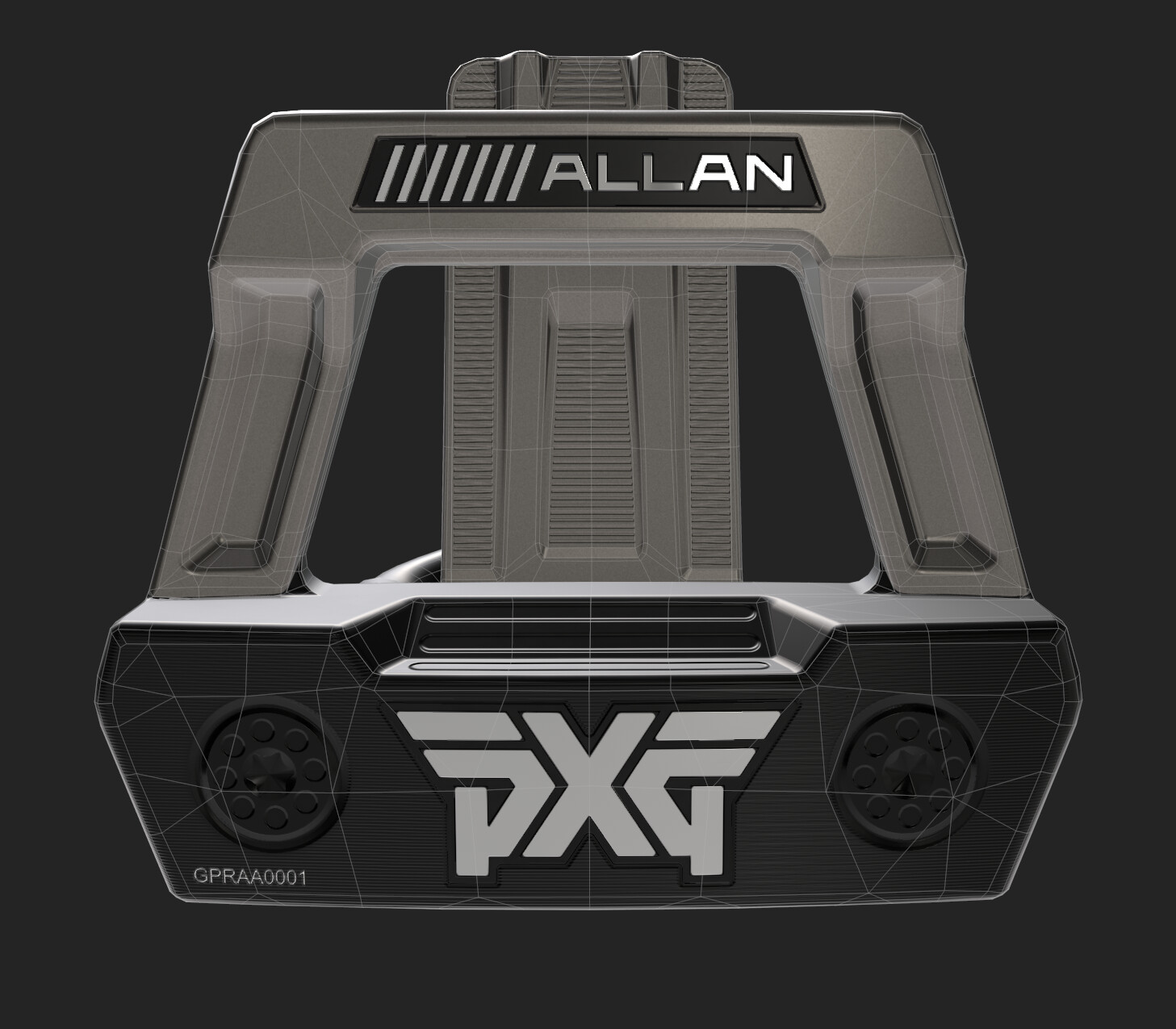 PXG Allan Putter Wireframe