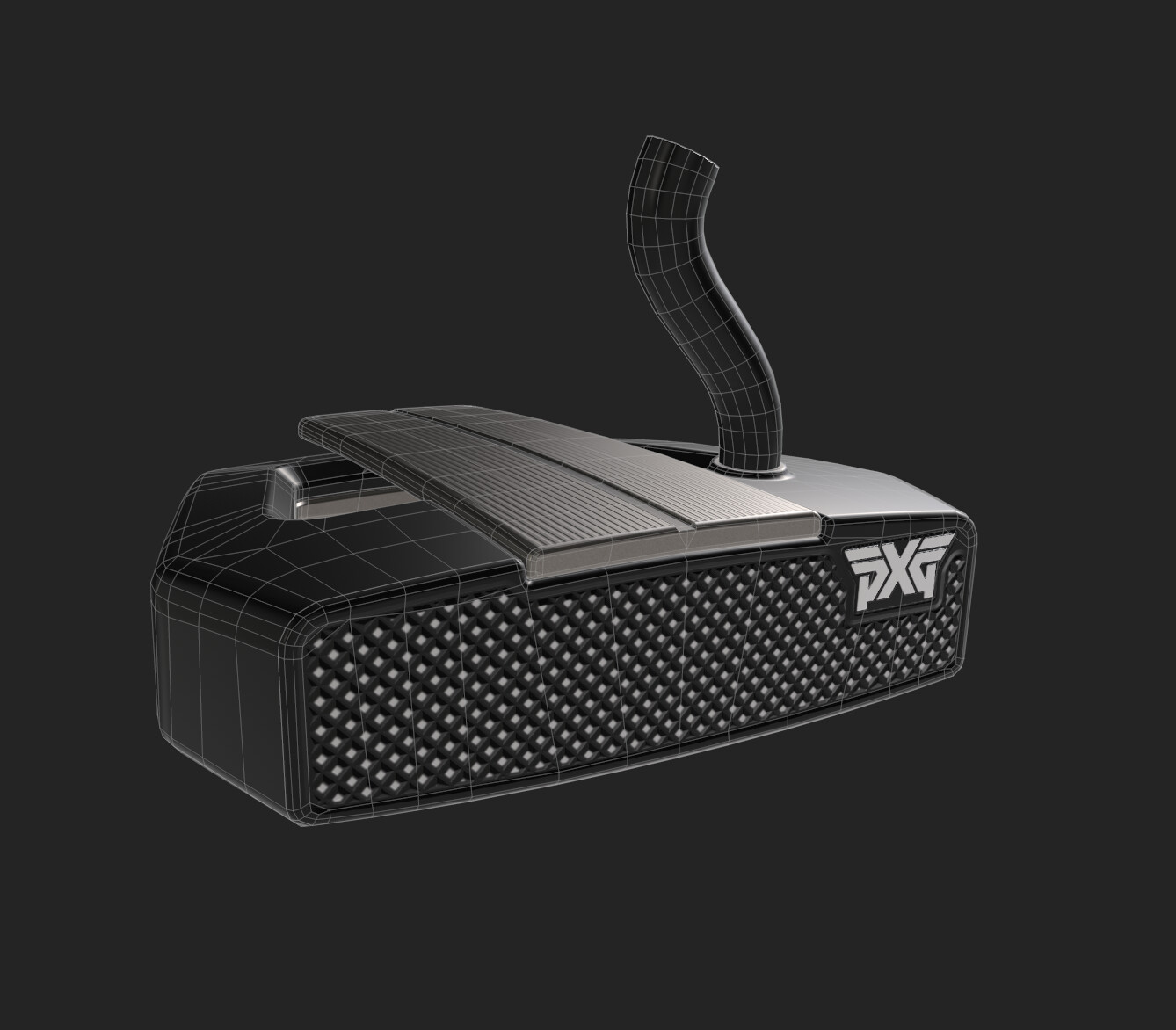 PXG Allan Putter Wireframe