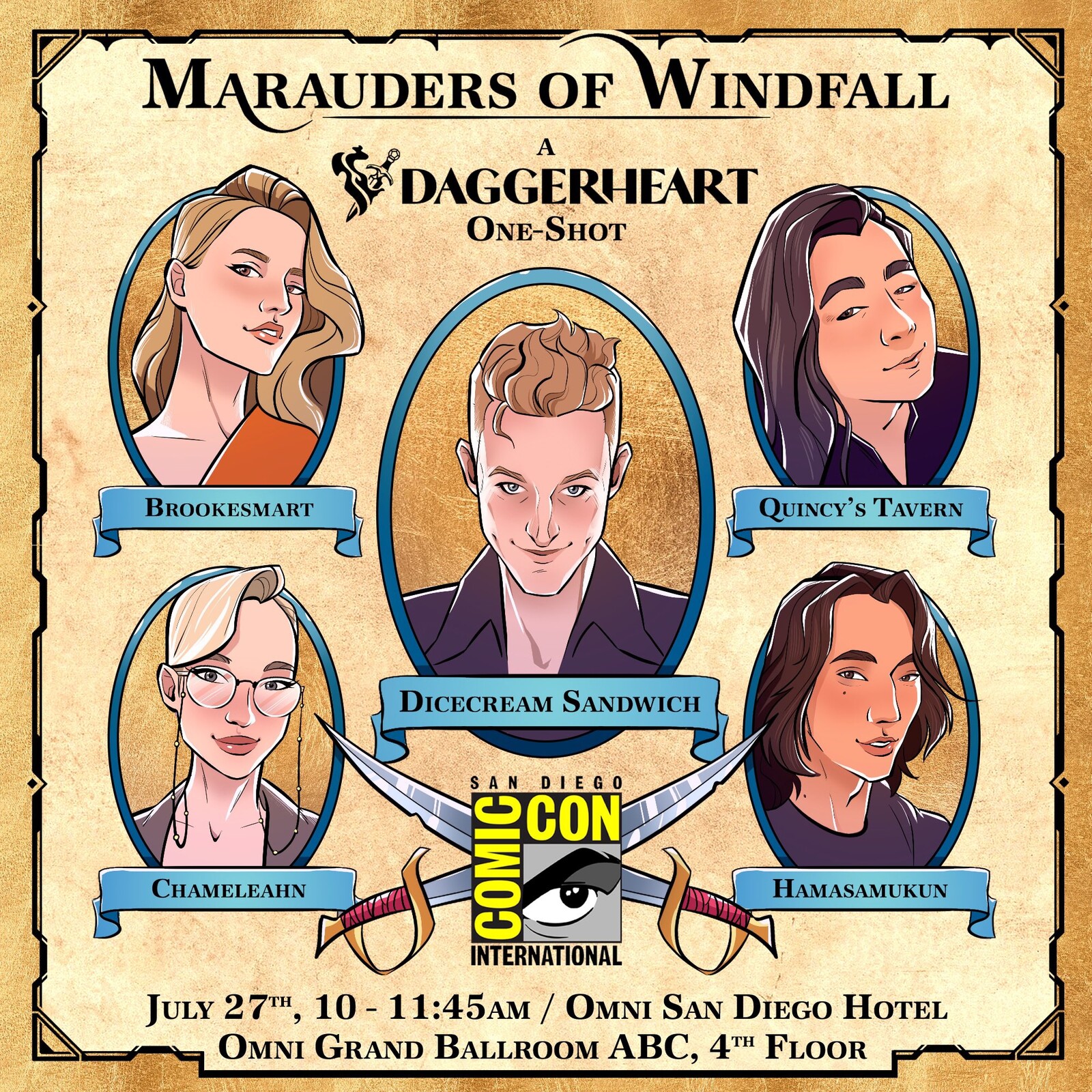 Marauders of Windfall: A Daggerheart One-Shot!
