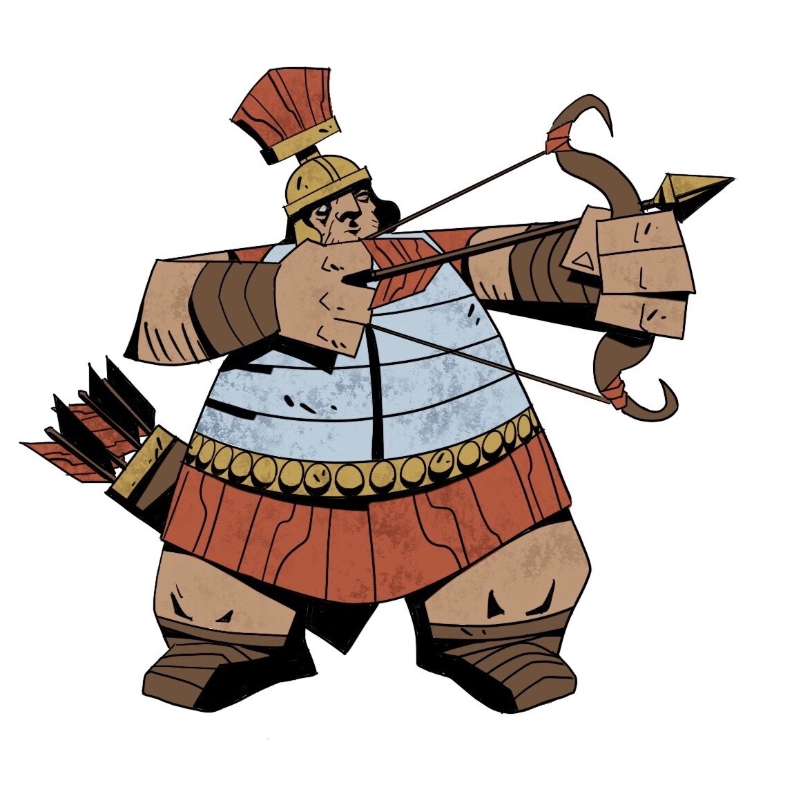 An archer concept.
