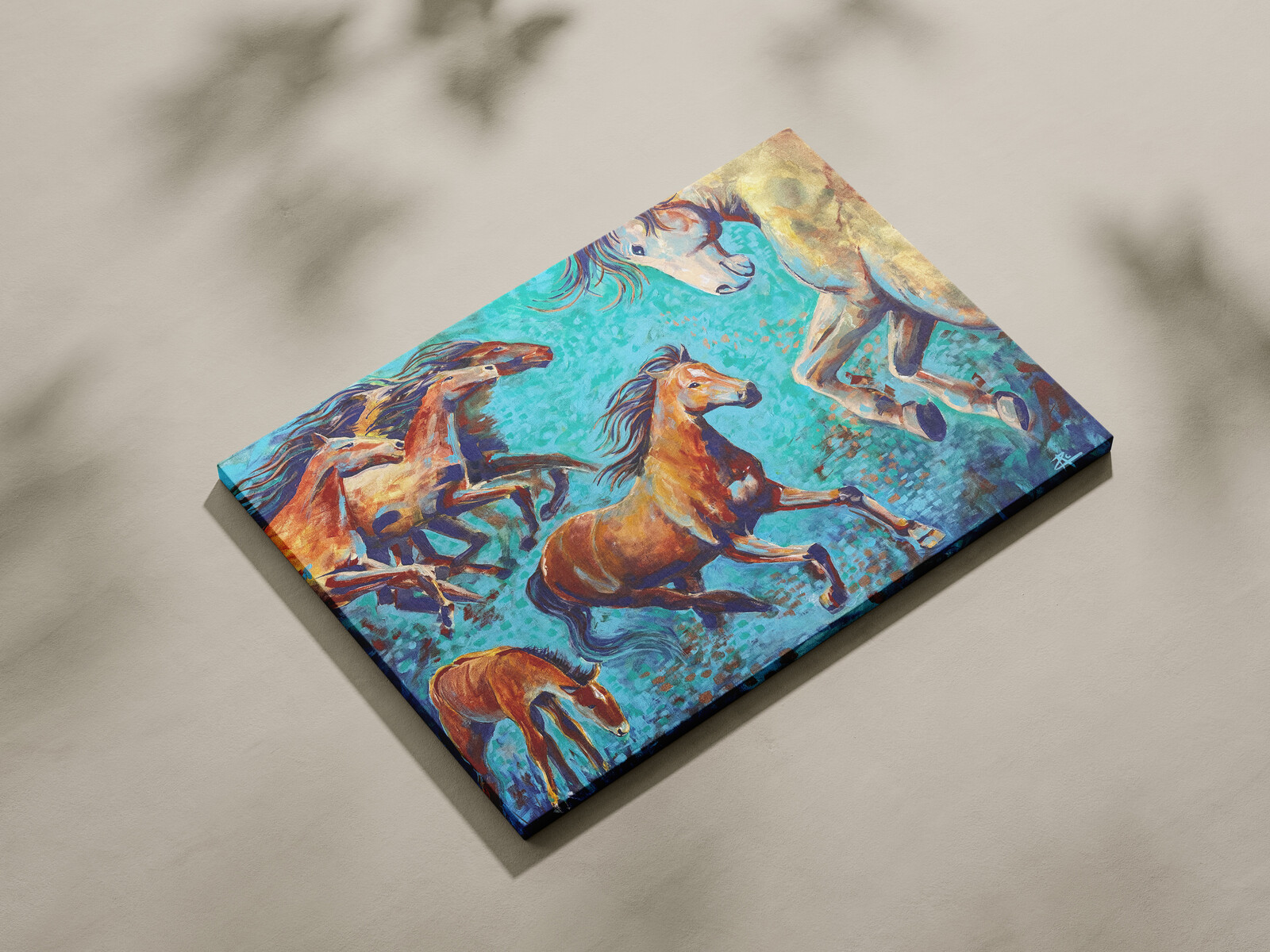 Horses Around