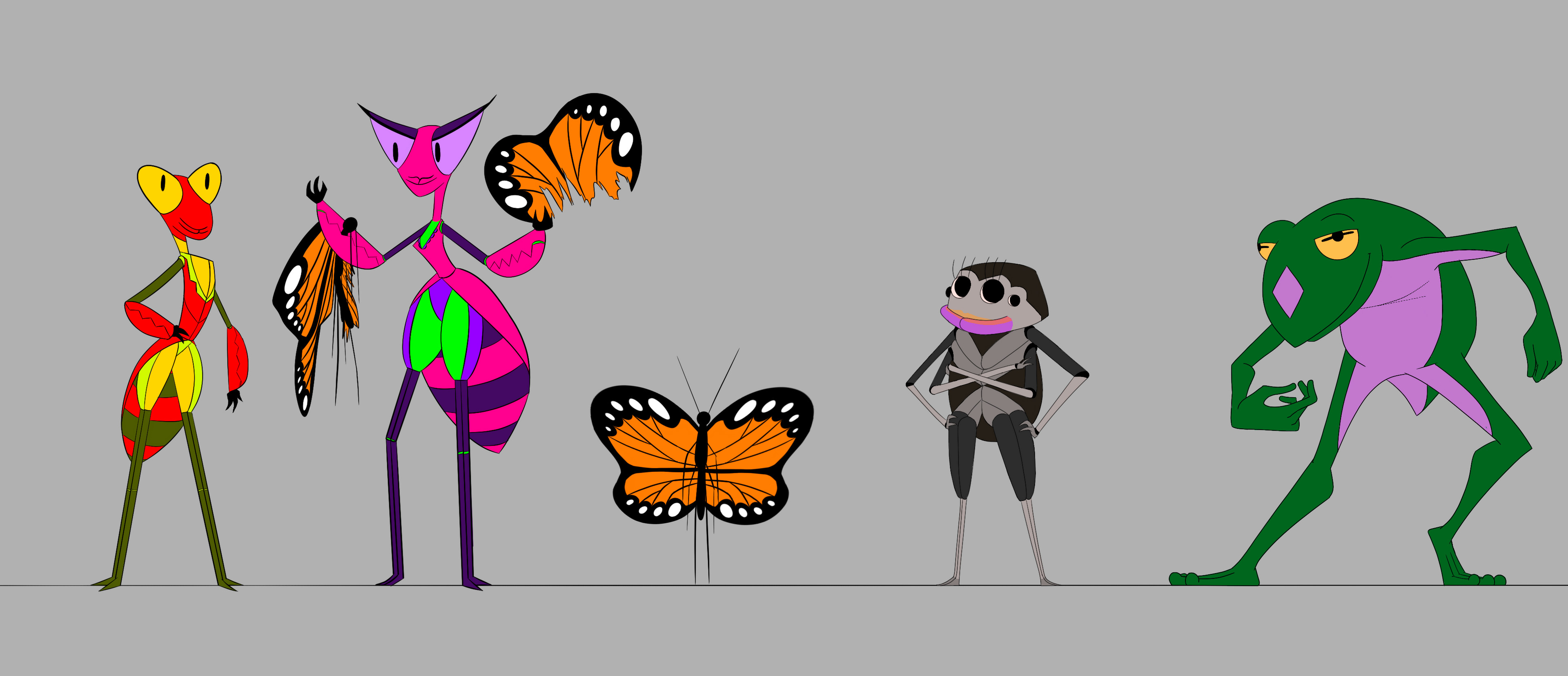 Character Designs (pt1)