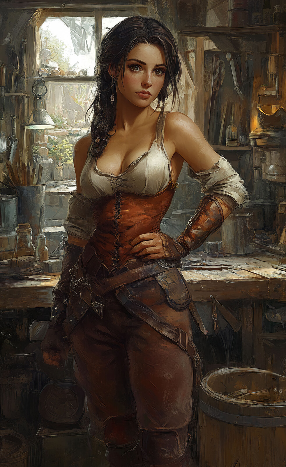 NPCs: Ora The Carpenter's Daughter