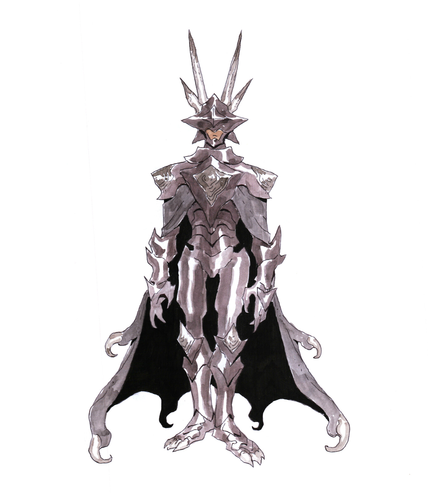 Dark Dragon Knight